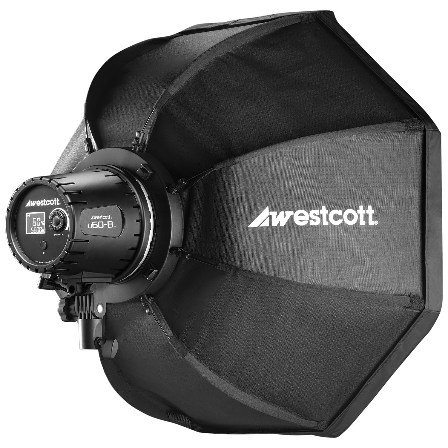 Westcott U60-B Bi-Color Led 3-Light Softbox Kit For Content Creators, Product Photography, Actor Self Tapes, And Interviews