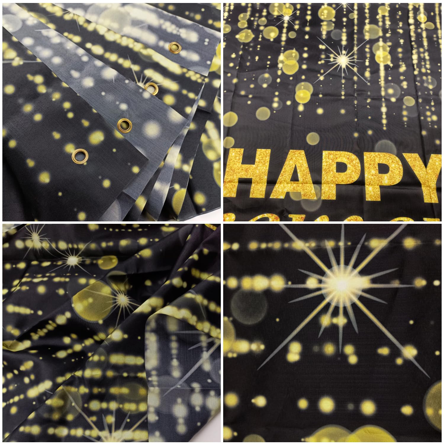 Loonelo Happy Retirement Backdrop With 70.8''X43.3'',Large Happy Retirement Banner Background Photography With Rope, Party Decor