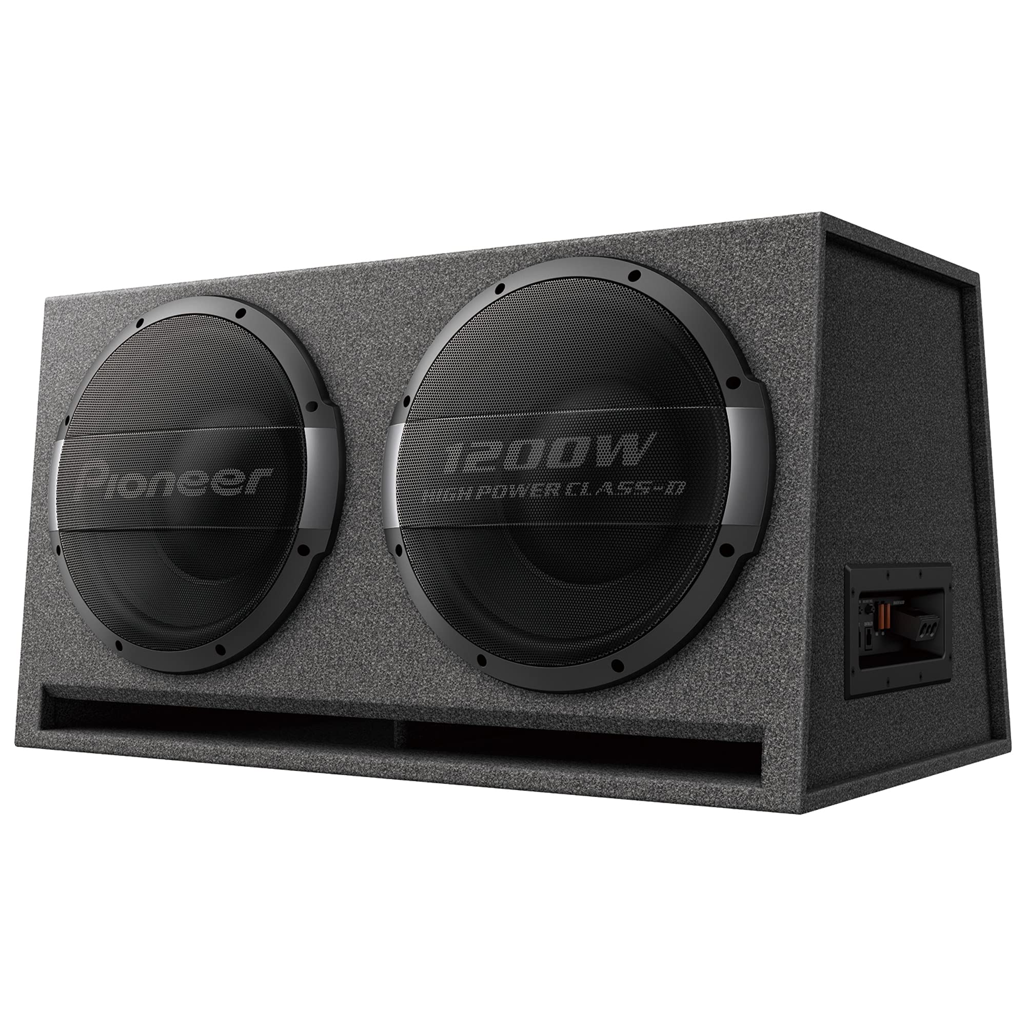 Pioneer Dual 12 Amplified Subwoofer Enclosure
