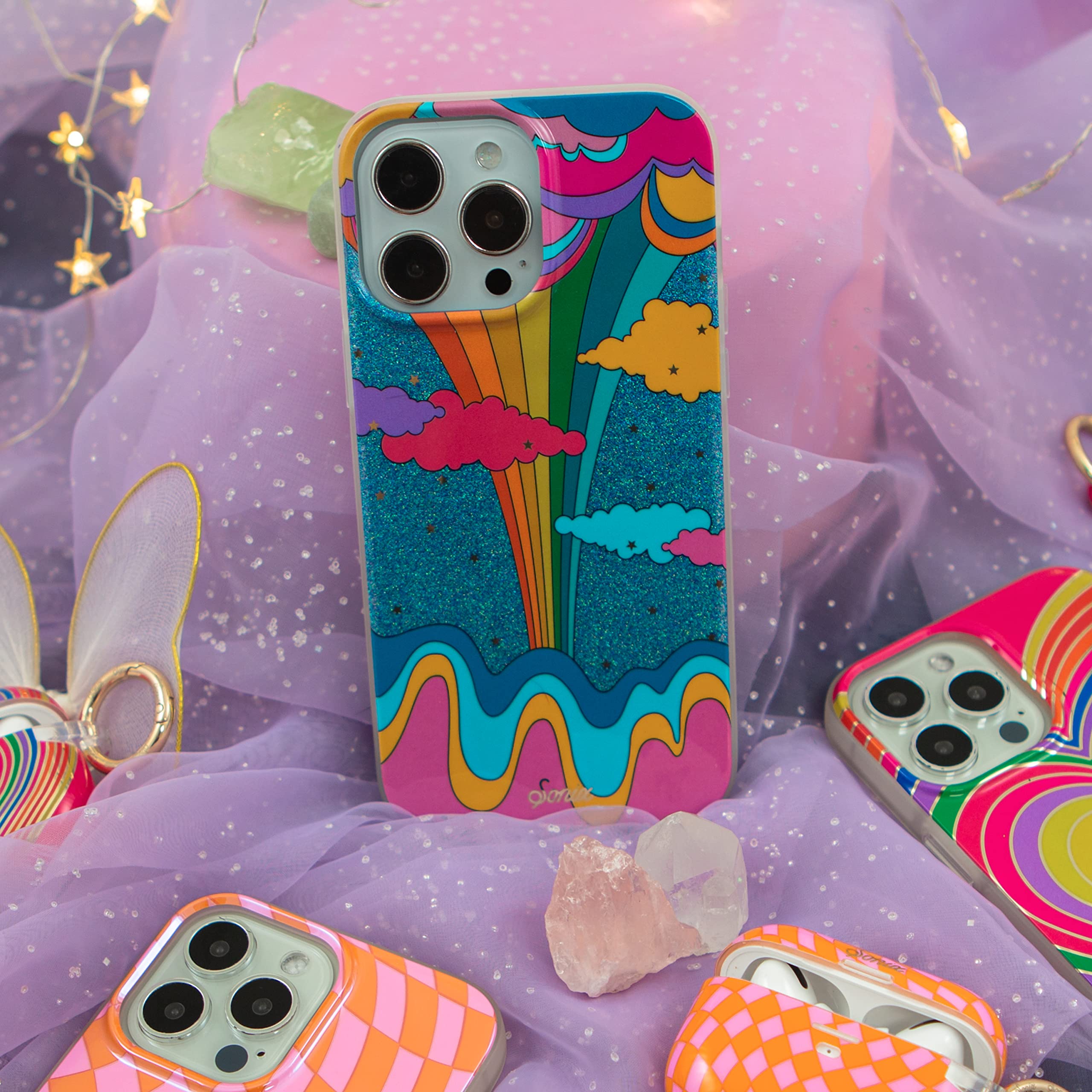 Sonix Case For Iphone 14 Pro | Compatible With Magsafe | 10Ft Drop Tested | Sky Fantasy