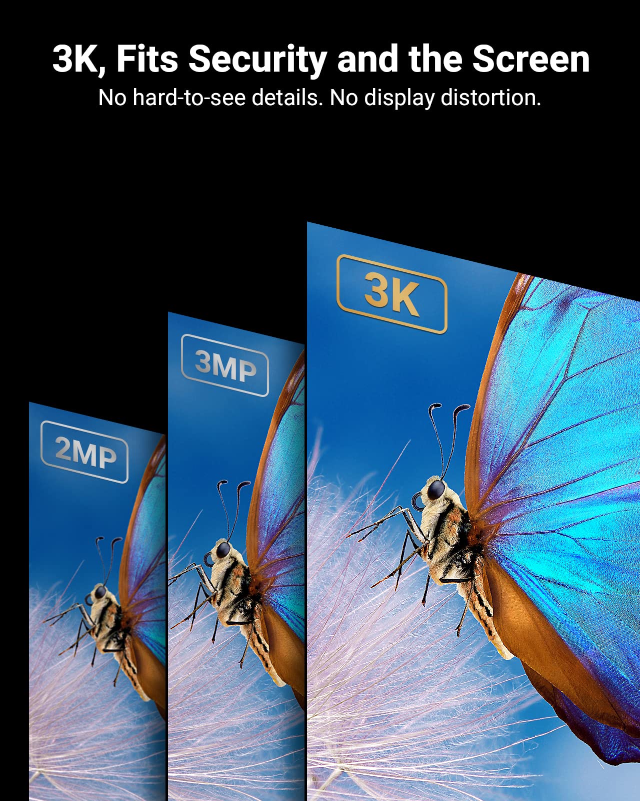 Annke 8Ch 3K Security Camera System With Audio/Mic, 8 Channel Surveillance Ai Dvr And 8X 5Mp 2960 * 1665 Cctv Cams With Dual Light, Human/Vehicle Detection, Ip67, Color Night Vision, 2Tb Hard Drive