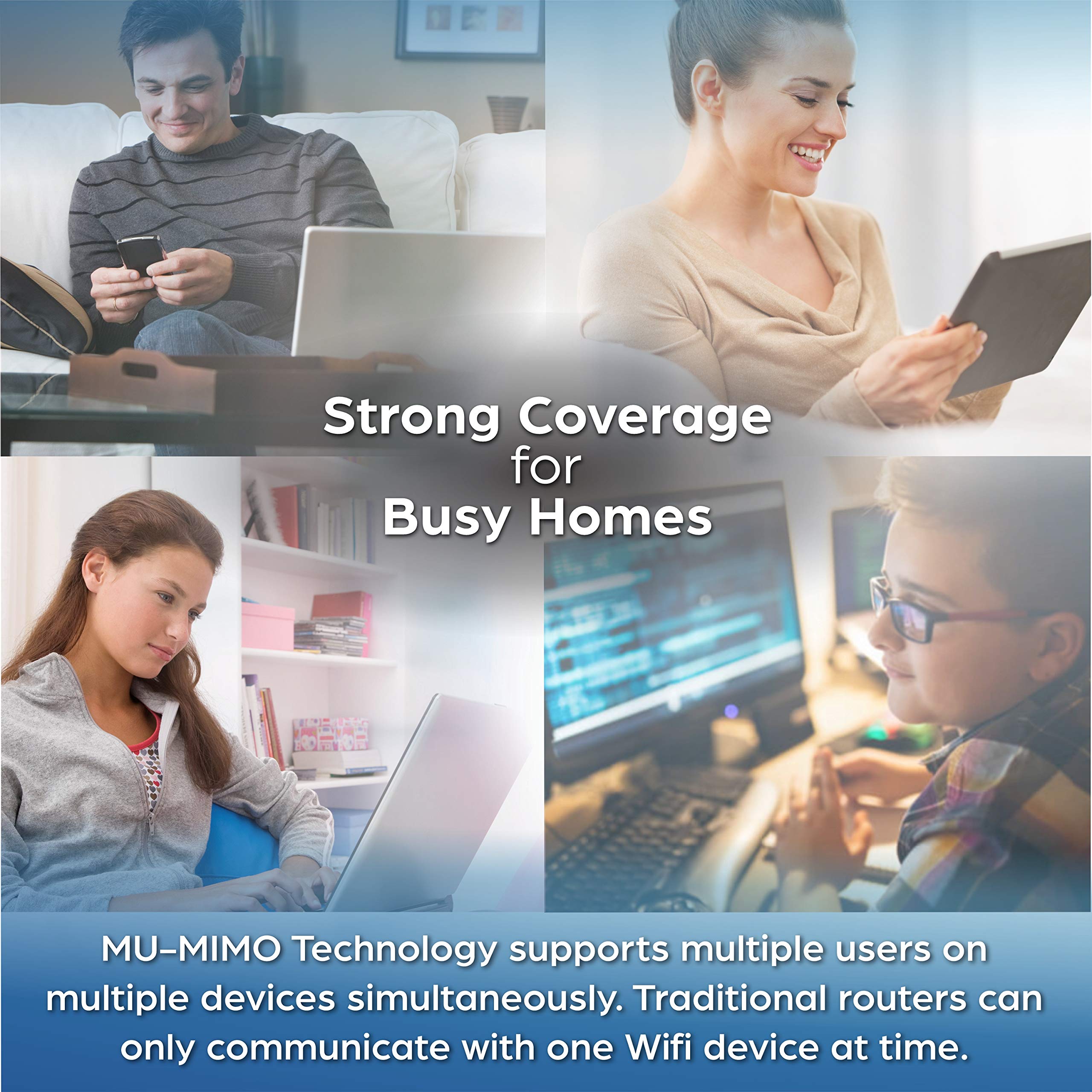 Trendnet Ac1200 Dual Band Wifi Router, Tew 831Dr, Gigabit Wan Port, 4 X 5Dbi Antennas, Wireless Ac 867Mbps, Wireless N 300Mbps,