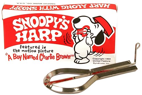 Trophy 3490 Snoopy Jaws Harp