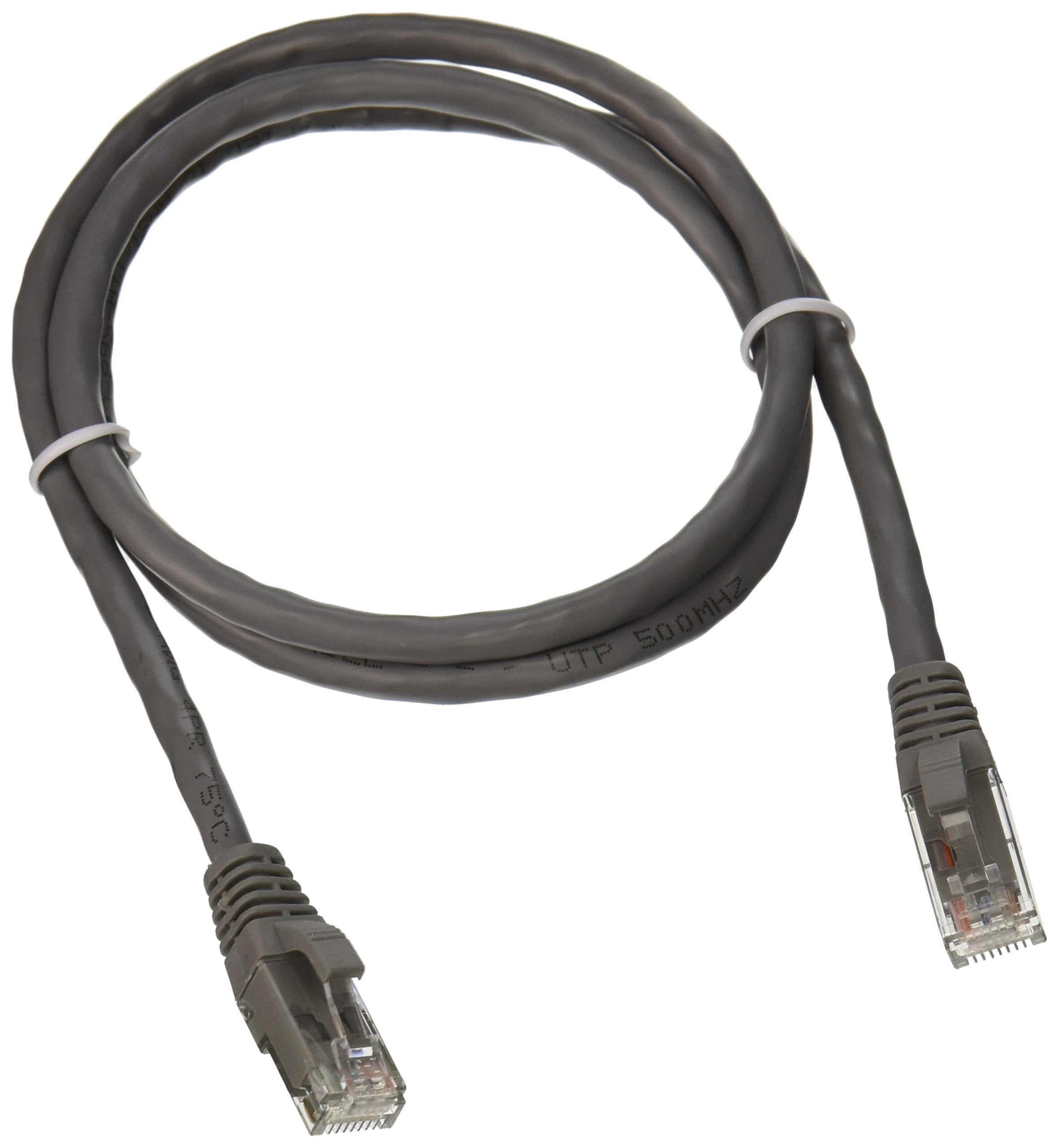 C2G 27821 Cat6 Crossover Cable   Snagless Unshielded Network Patch Cable, Gray (3 Feet, 0.91 Meters) Grey