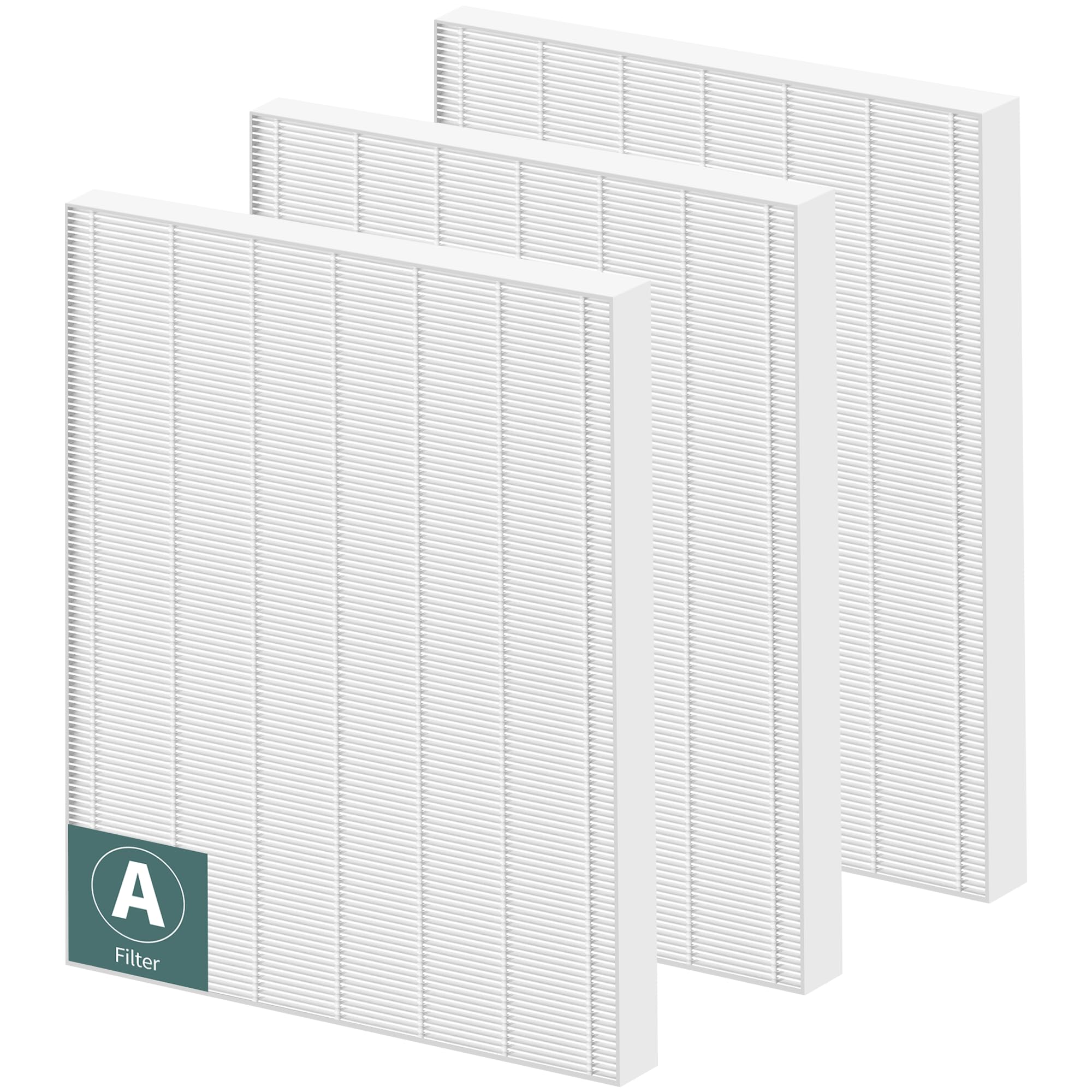 3 Pack 115115 Hepa Replacement Filter A Size 21 Compatible With Winix Plasmawave C535 5300 5300 2 5500 5500 2 6300 6300 2 P300 A