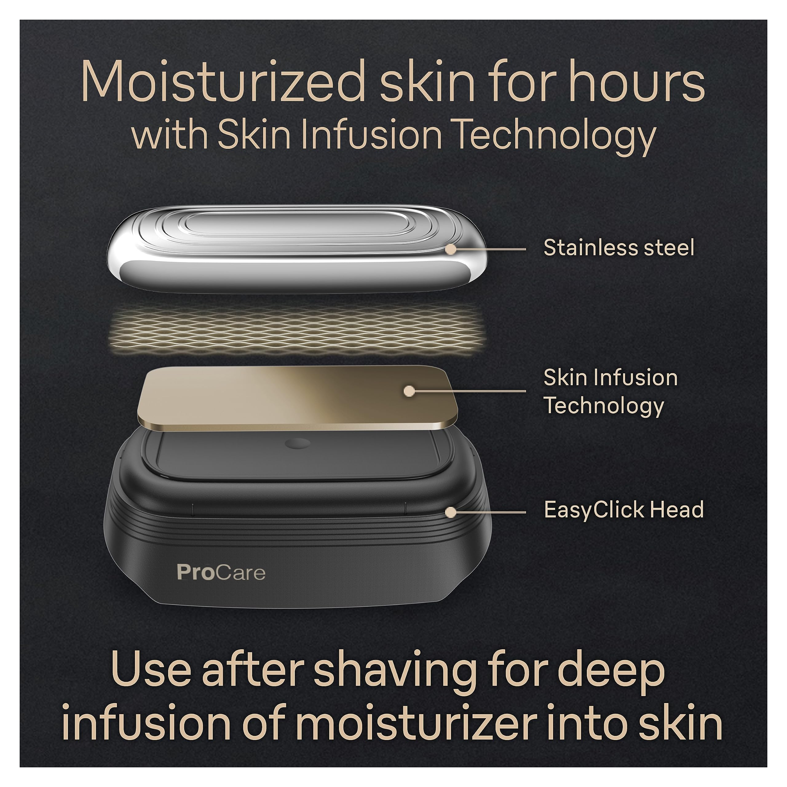 Braun Series 9 Pro 9487Cc Electric Razor For Men, Wet & Dry, Electric Razor, Rechargeable, Electric Shaver With Clean & Charge S