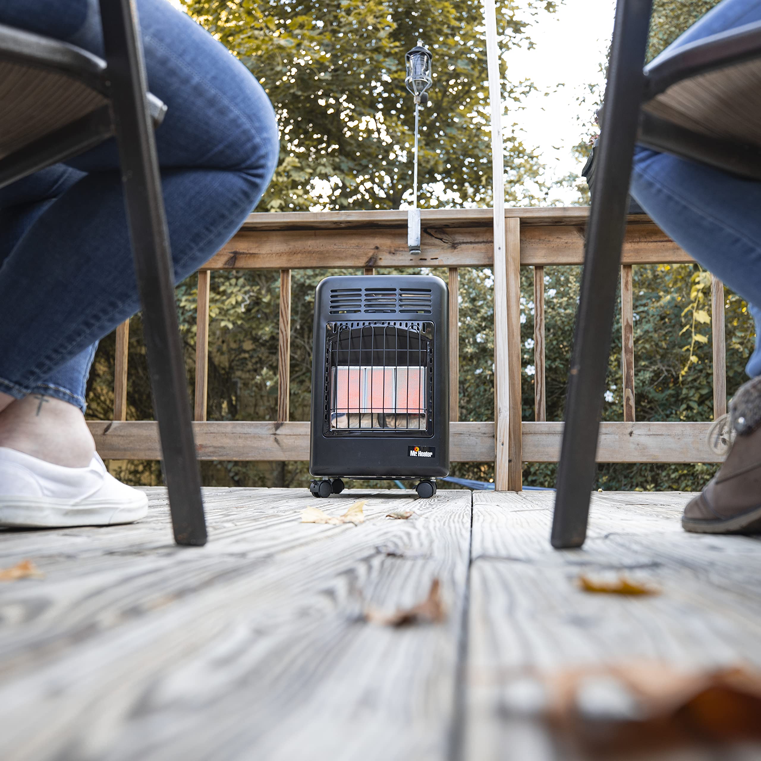 Mr. Heater Mh18Ch Radiant Cabinet Lp Heater