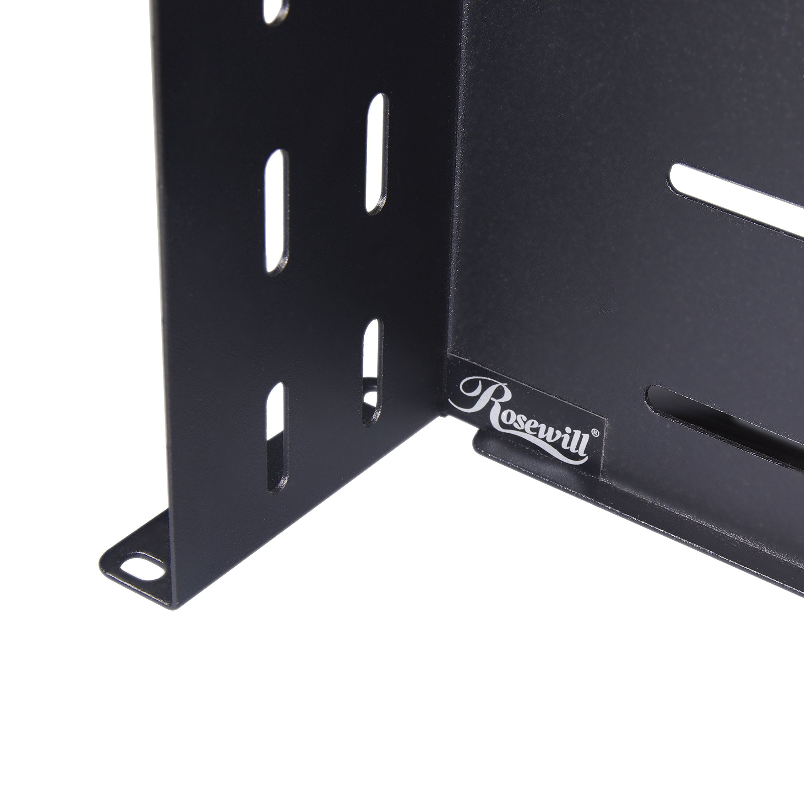 Rosewill 2U   Universal Vented Rack Mount Server Shelf For 19 Inch Server Racks / Cantilever Server Cabinet Shelves 14 Inch 355M