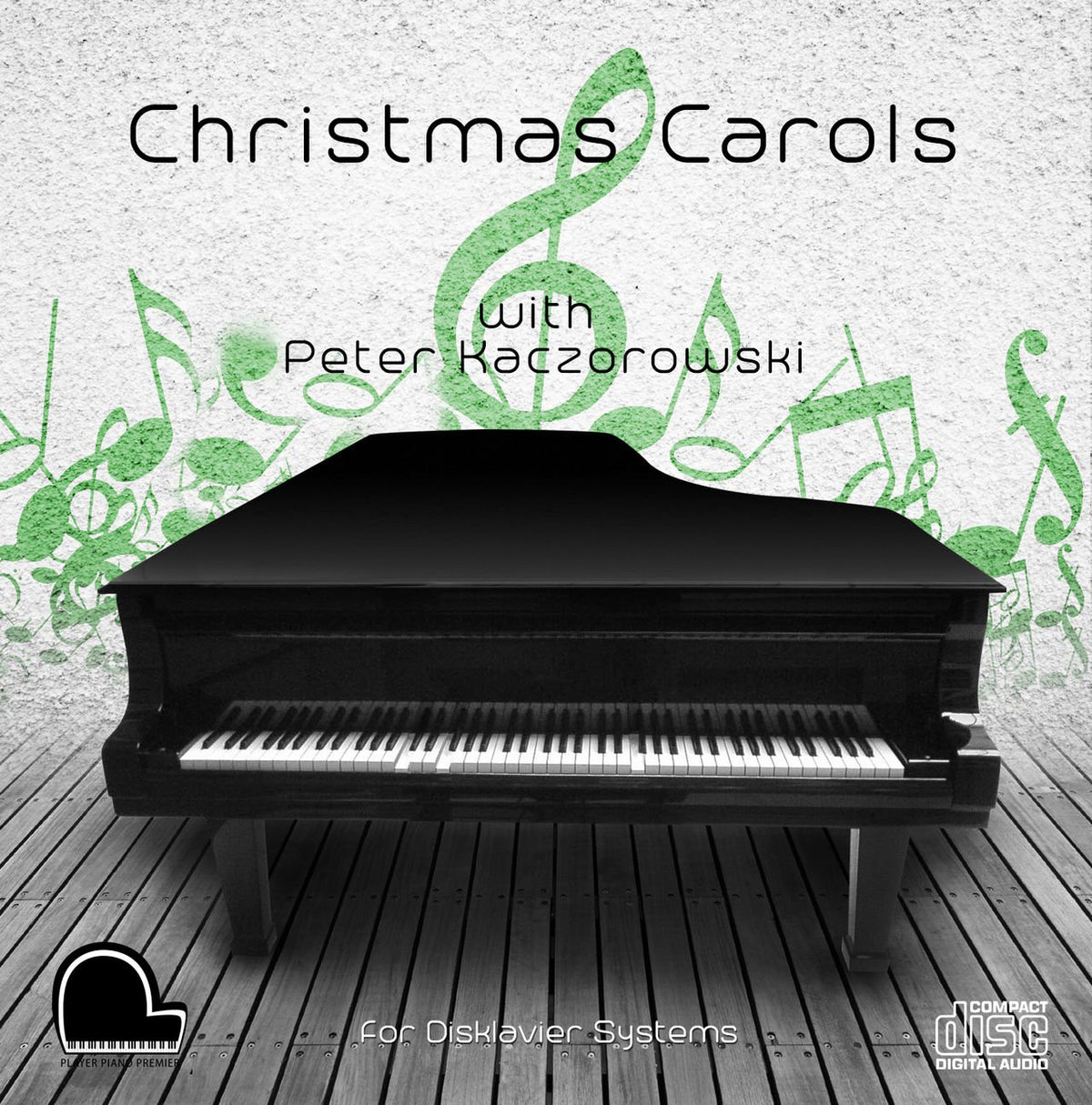 Player Piano Premier Music Compatible With Yamaha Disklavier Systems   Christmas Carols   As Mp3'S, Wav, Flac, And Midi On Usb F