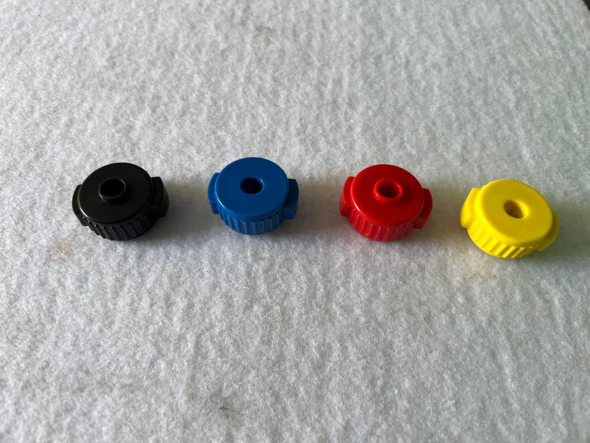 Tuoren 5 Packs Quick Release Clamp 6-8Mm For Cymbal Jazz Drum Parts Accessories (Red)