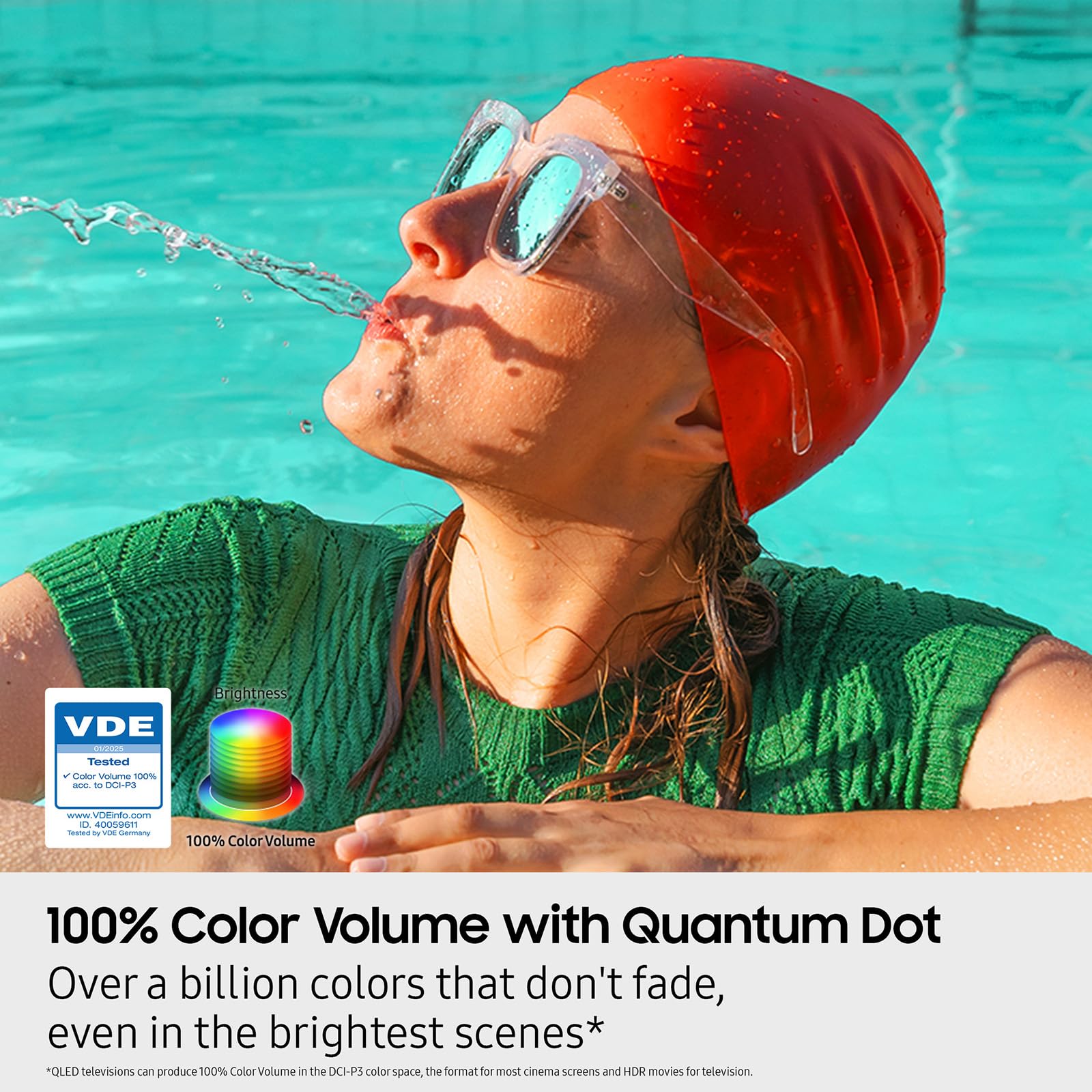 Samsung 75-Inch Class Qled Q6F Series Smart Tv (2025 Model, 75Q6F) Q4 Lite Processor, Quantum Hdr, Motion Xcelerator 60Hz, Color