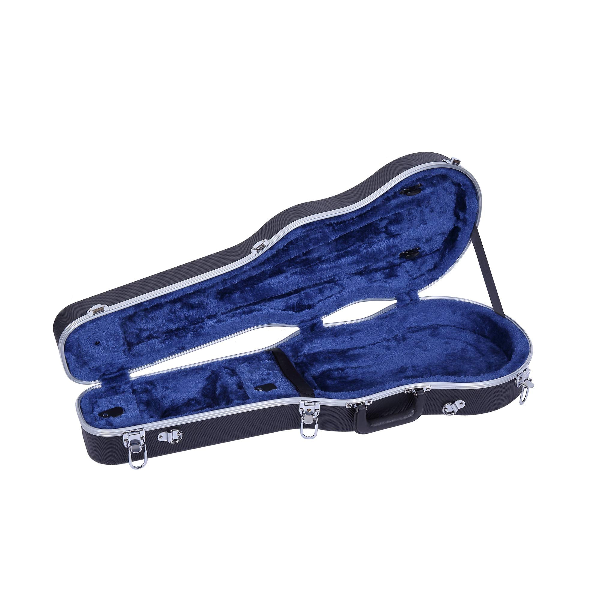 Crossrock 15-15.5 Viola Case, Backpack Style In Black (Cra800Vl155Bk)
