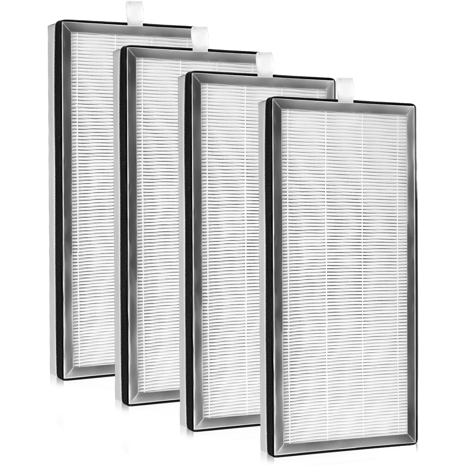 40 Replacement Filter H13 Hepa 40 Filter   Compatible With 40 3 In 1 Filters Contains High Efficiency Activated Carbon Filter, 4