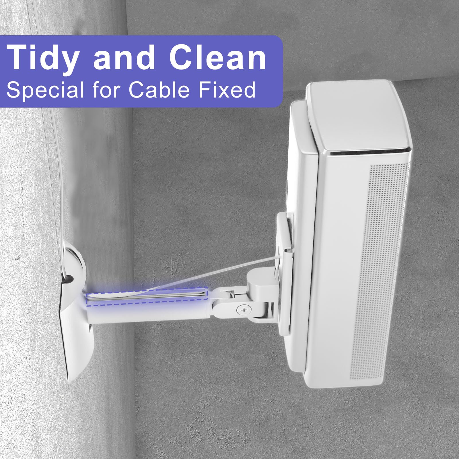 2 Pack Speaker Wall Mount Brackets For Bose Ub 20, Ub 20 Series Ii, Wall Mount Ceiling Bracket For Lifestyle 600 St535 St525 St5