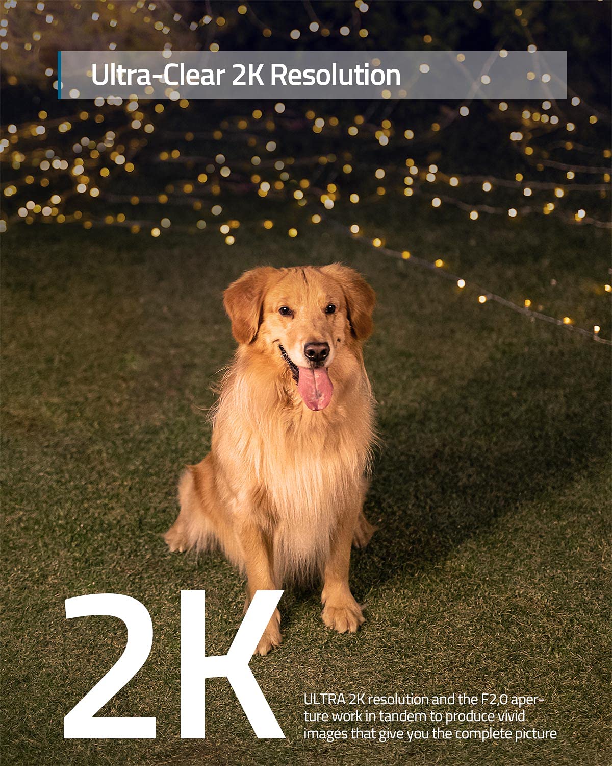 Eufy Security Outdoor Cam E220, All-In-One Outdoor Security Camera With 2K Resolution, Spotlight, Color Night Vision, No Monthly