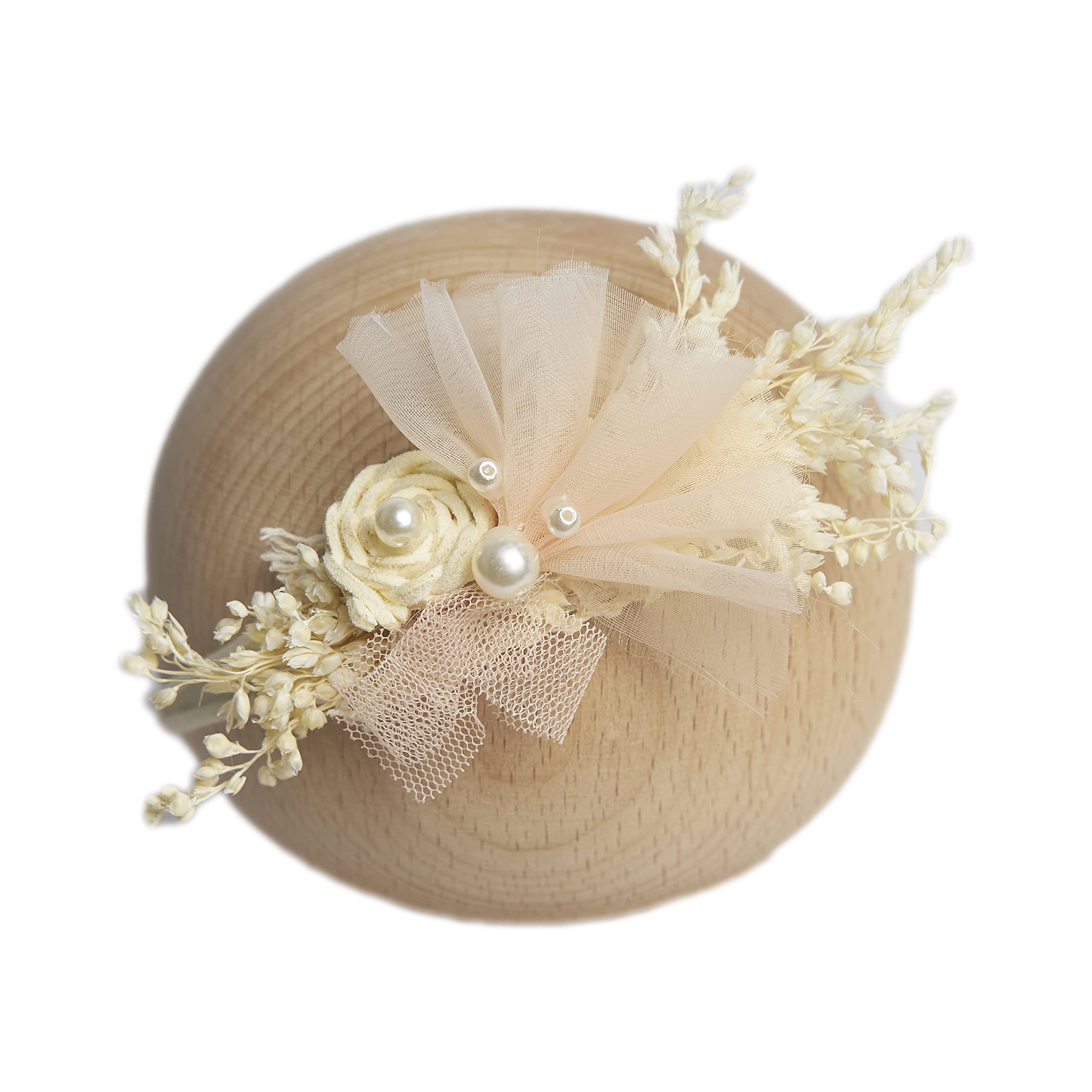 Zeroest Baby Photography Props Headband Newborn Girl Hair Accessories Photo Shoot Outfits Infant Flower Headdress (No.66)