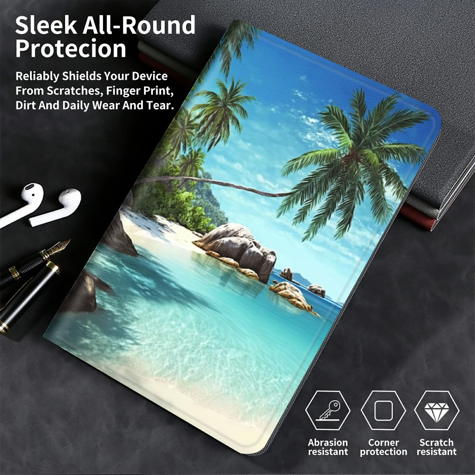 Bfserobj Case For 6.8'' Kindle Paperwhite 11Th Generation 2021 And Kindle Paperwhite Signature Edition Smart Case Adjustable Sta