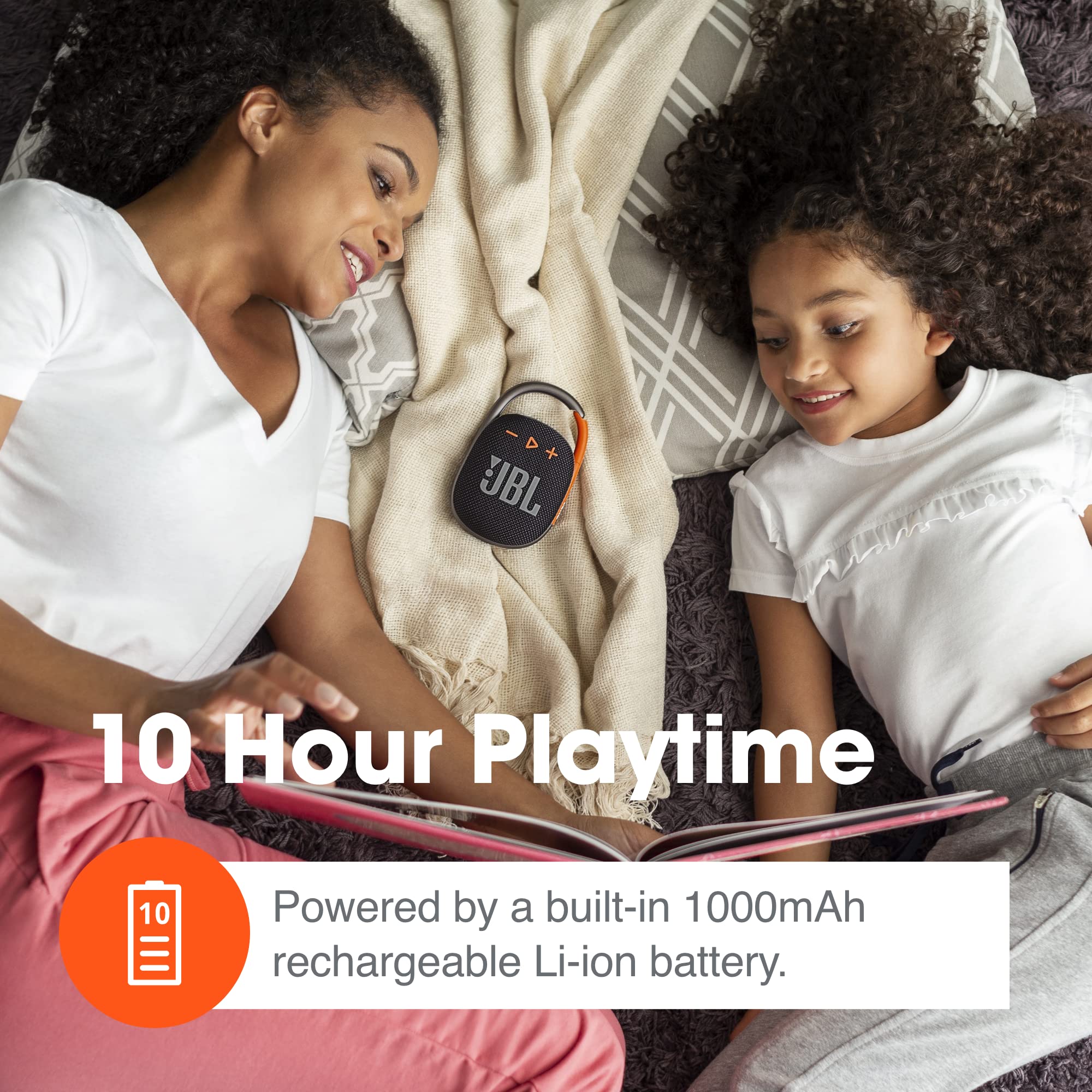 Jbl Clip 4 Eco Portable Bluetooth Speaker (Green) + Bundle With Divvi! Protective Hardshell Case (Black)