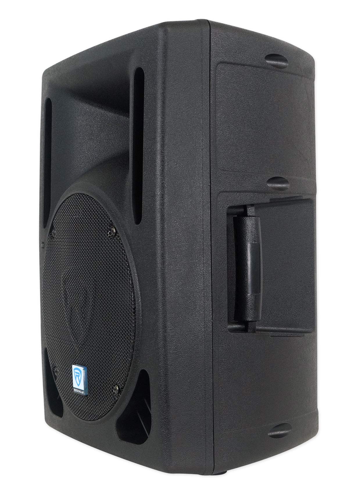 Rockville Rpg10Bt V2 600W 10 Powered Dj Pa Speaker, Bluetooth 5.0, Tws Wireless Linking, Remote, Eq, Usb/Sd, For Events And Perf