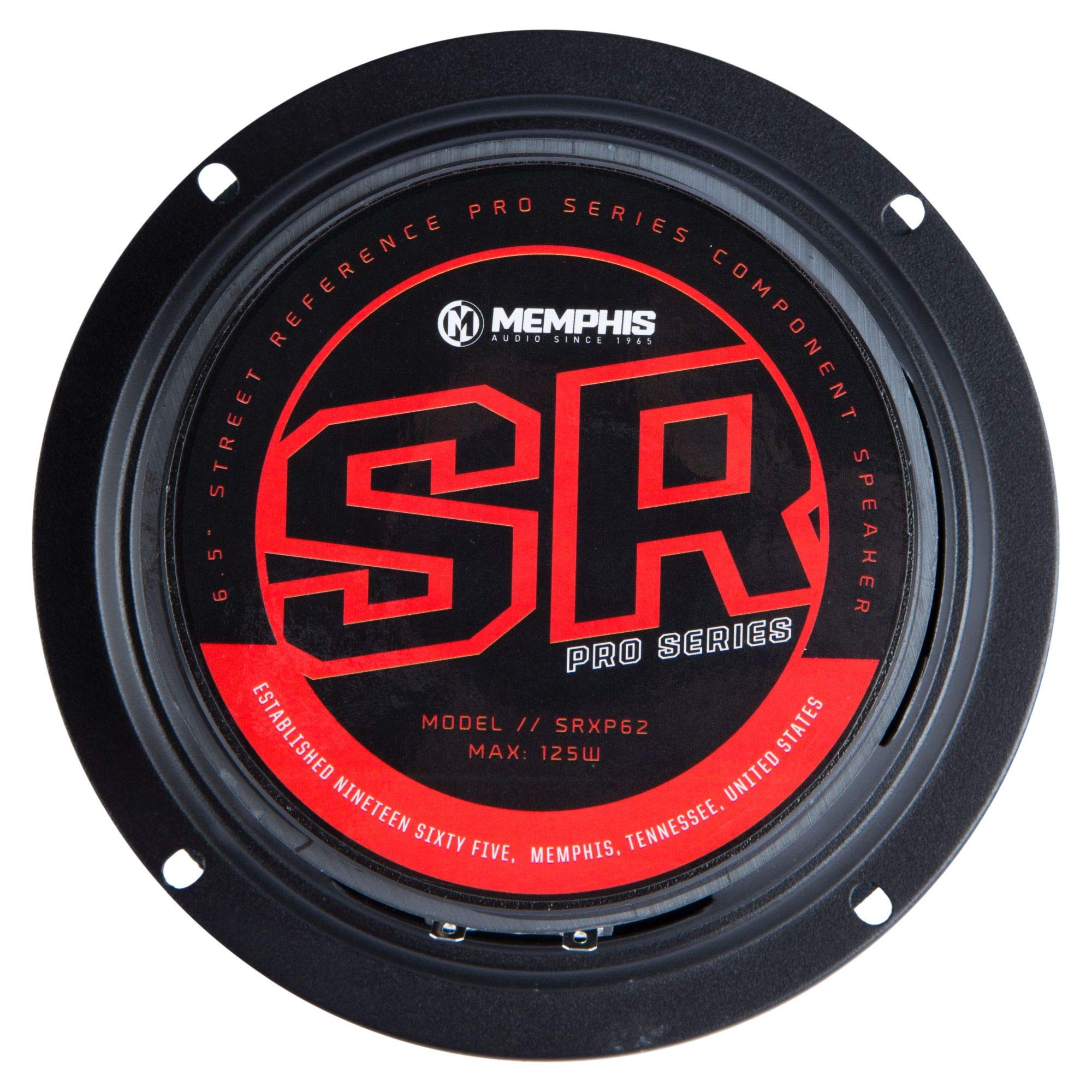 Memphis Audio Srxp62 Srx Pro 6.5' 125W 4Ohm Mid   Sold Individually