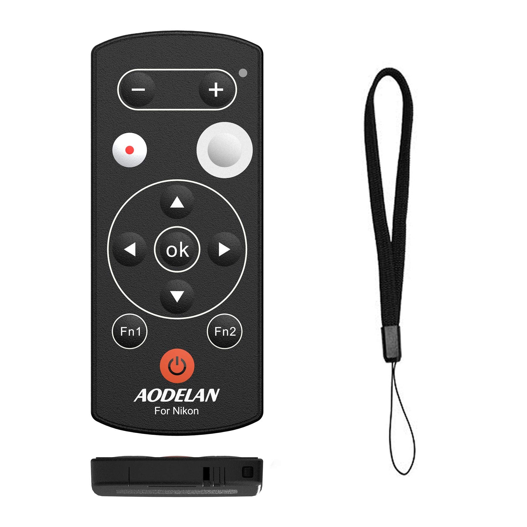 Aodelan For Nikon P1000 Z50 Camera Remote Control P950 B600 A1000 Z30 Z6 Ii Z7 Ii Zfc Z Fc Shutter Release (Replace Nikon Ml L7)