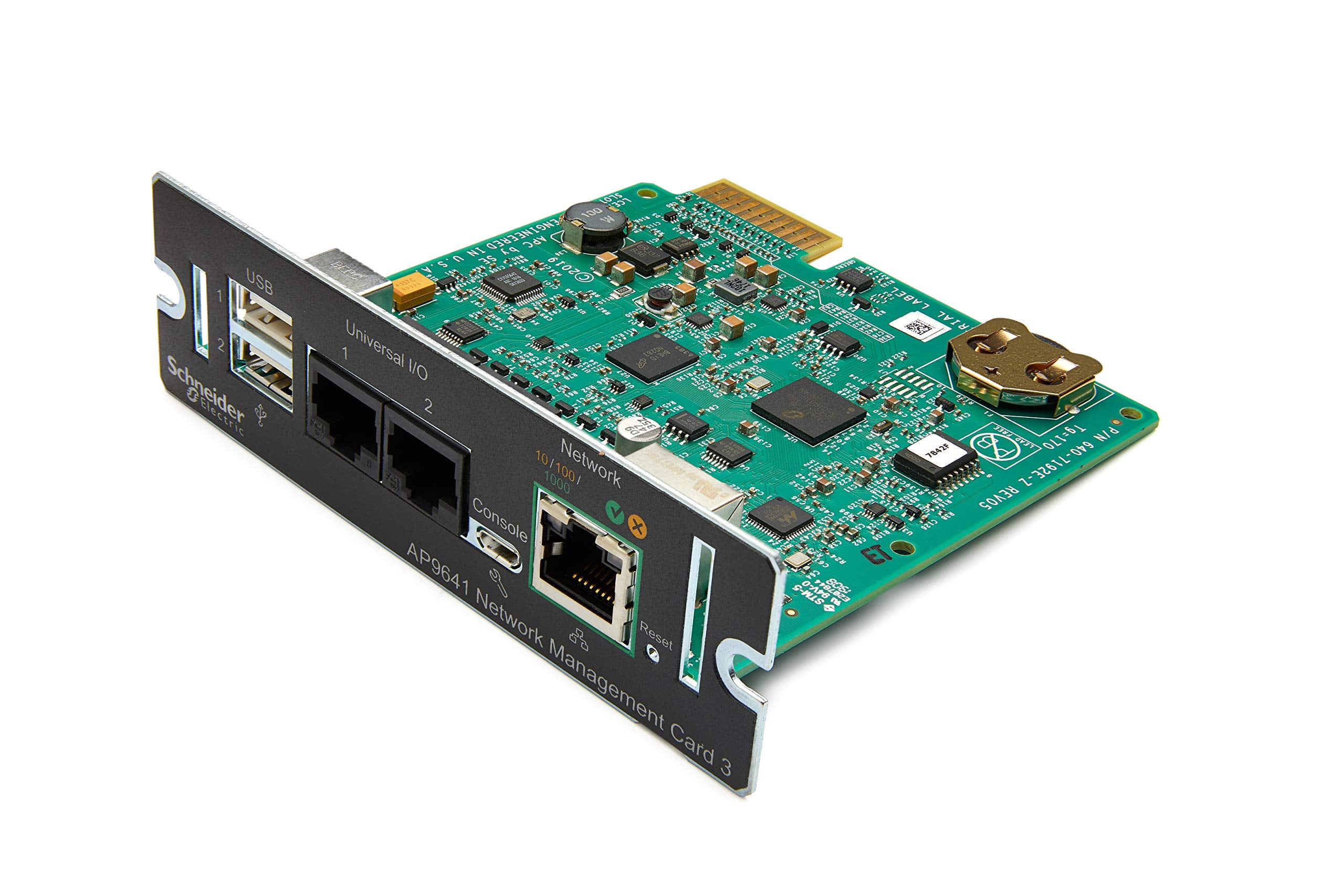 Apc Ups Network Management Card 3 With 2 Usb Ports And Temperature Monitoring Newest Model 2020 (Ap9641)