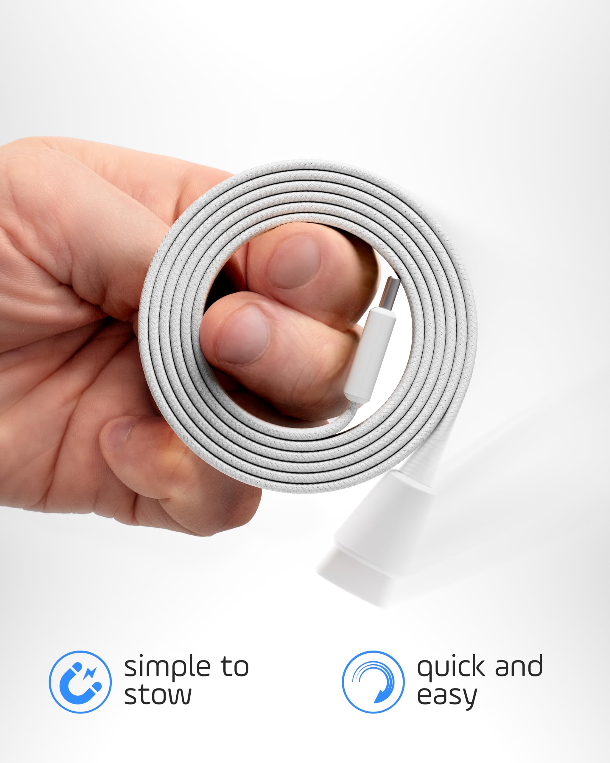 Lup+ Magnetic Cable | 3.3Ft | Usb C To Lightning | Magnetic Charger Cord Compatible With Iphone Magnetic Charging Cable Magnetic