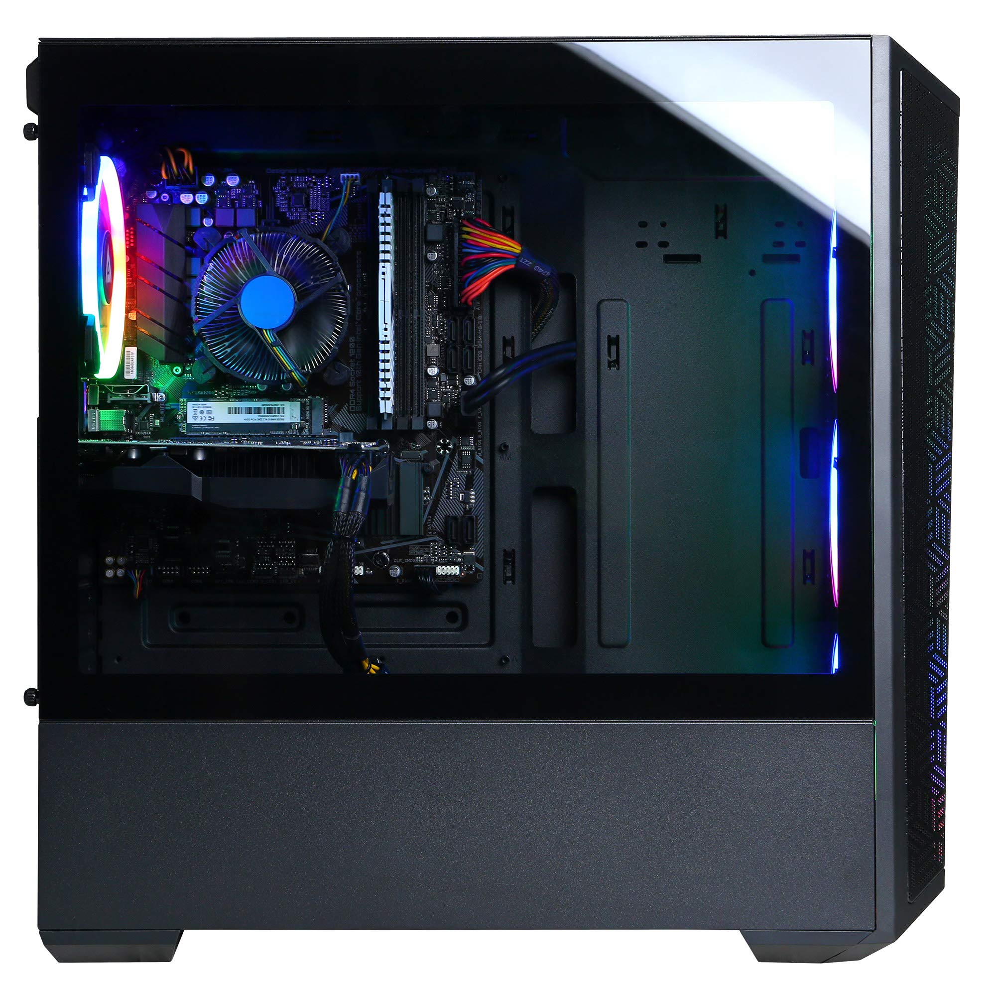 Cyberpowerpc Gamer Xtreme Vr Gaming Pc, Intel Core I5 11400F 2.6Ghz, 8Gb Ddr4, Geforce Rtx 2060 6Gb, 500Gb Nvme Ssd, Wifi Ready