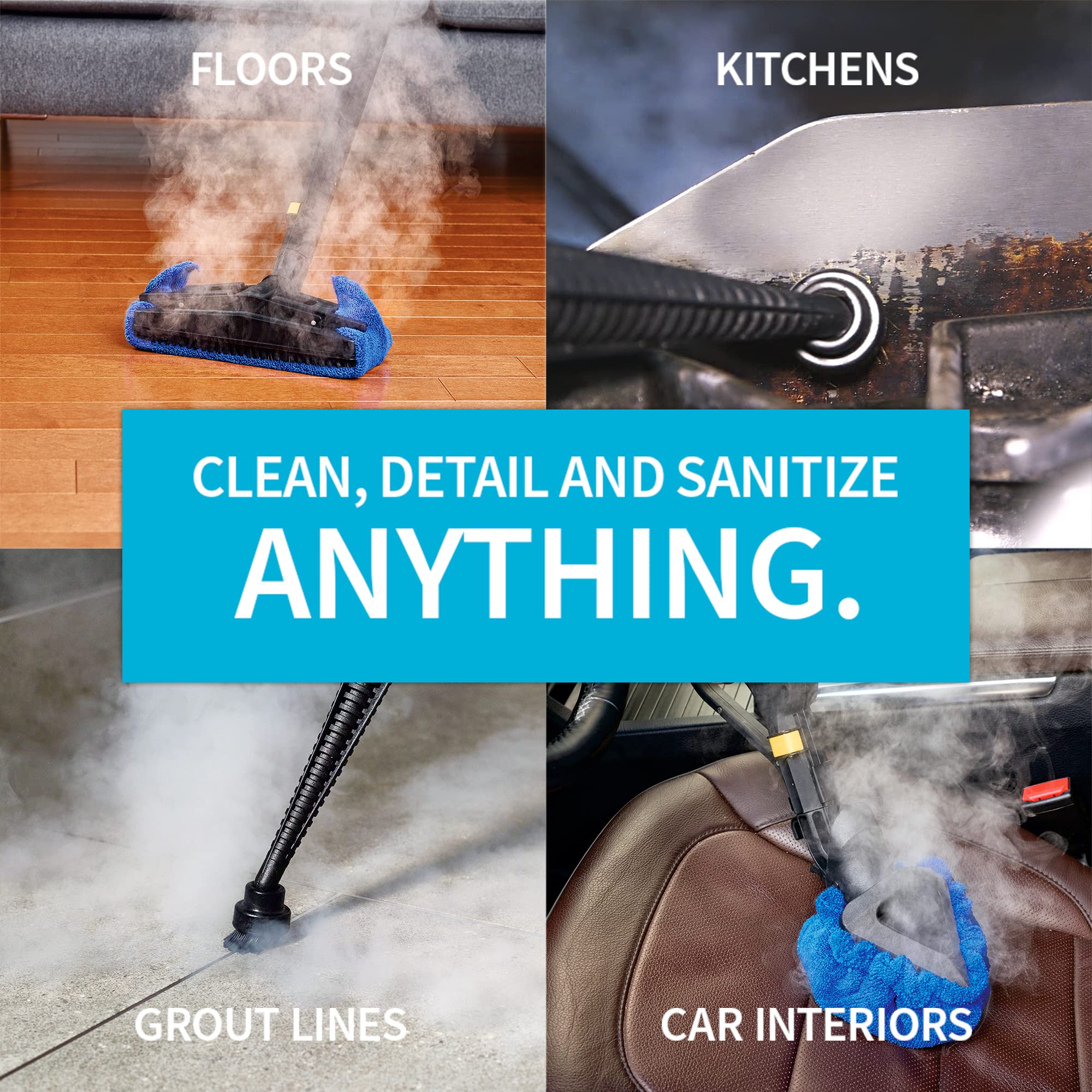 Dupray Tosca Steam Cleaner Commercial Steamer Made In Italy For High End Professional Or Home Cleaning And Disinfection