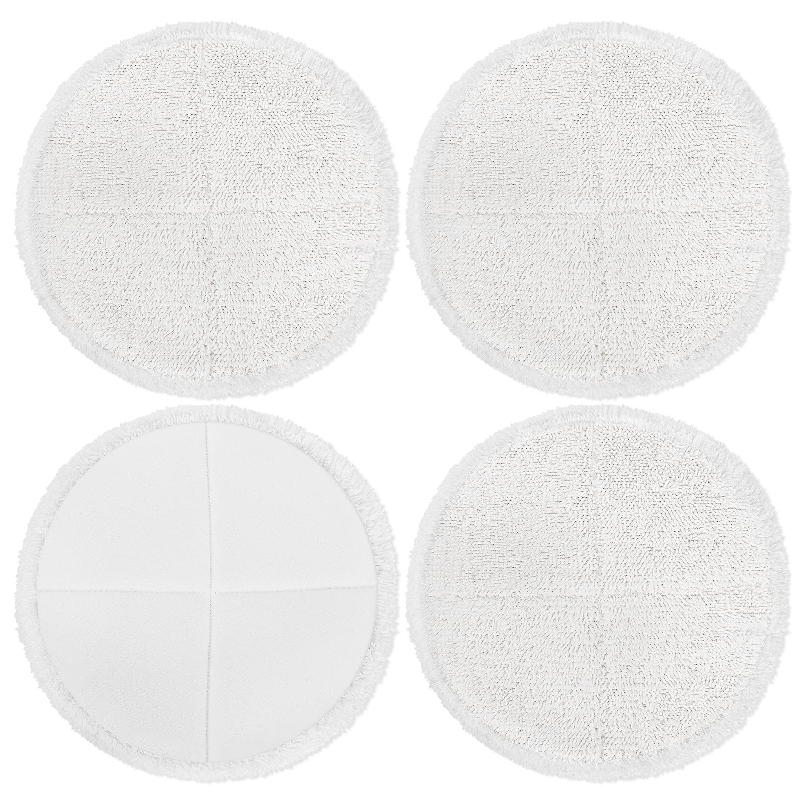 Keepow Spinwave Replacement Pads Compatible With Bissell Spinwave Hard Floor Mop 2039 Series, 20399, 2039A, 2307, 2315A, 2124, 2