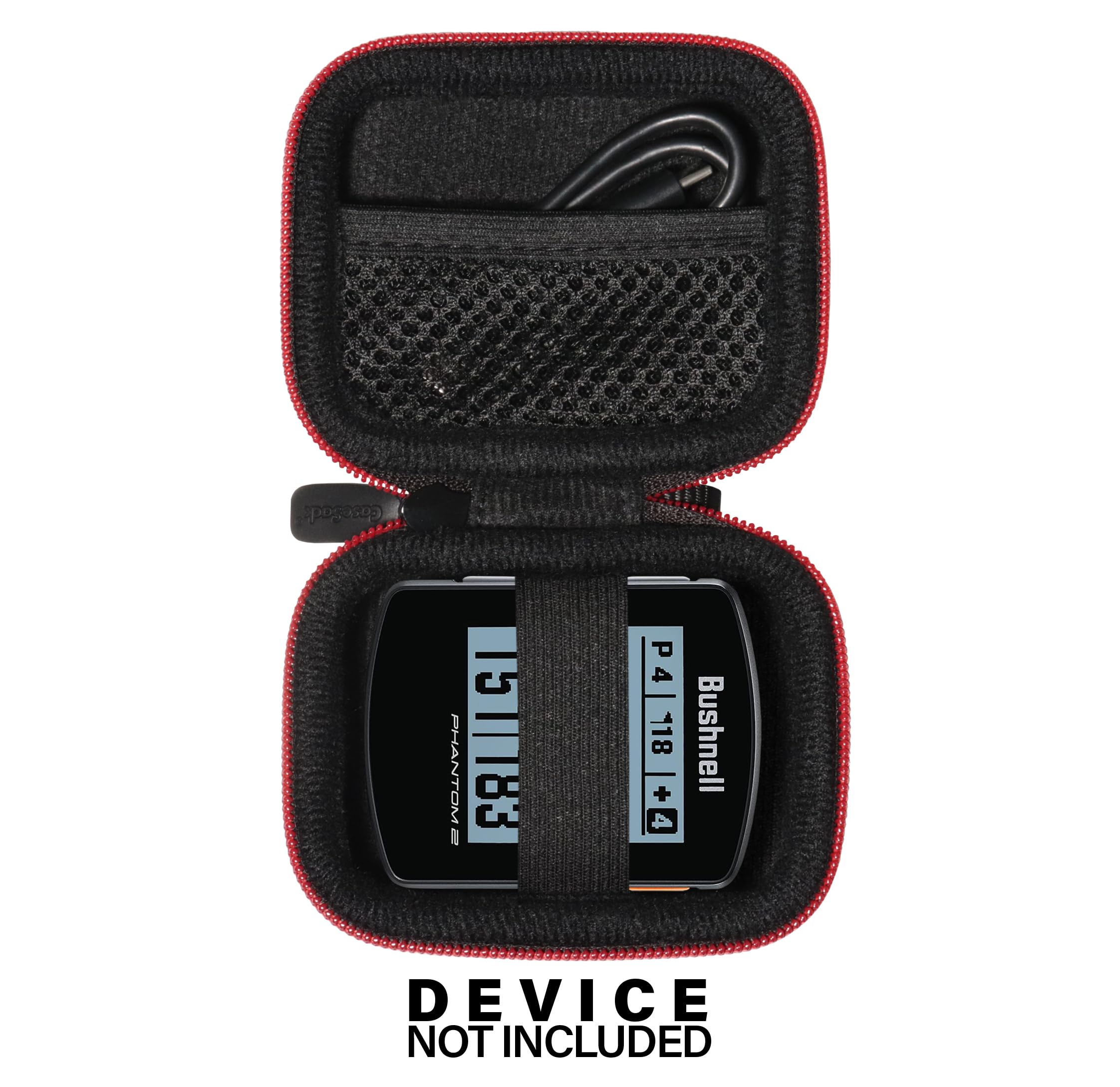 Casesack Golf Gps Case For Bushnell Phantom 3 Handheld Golf Gps, Phantom 2, Phantom Golf Gps, Neo Ghost Golf Gps, Garmin 010-019