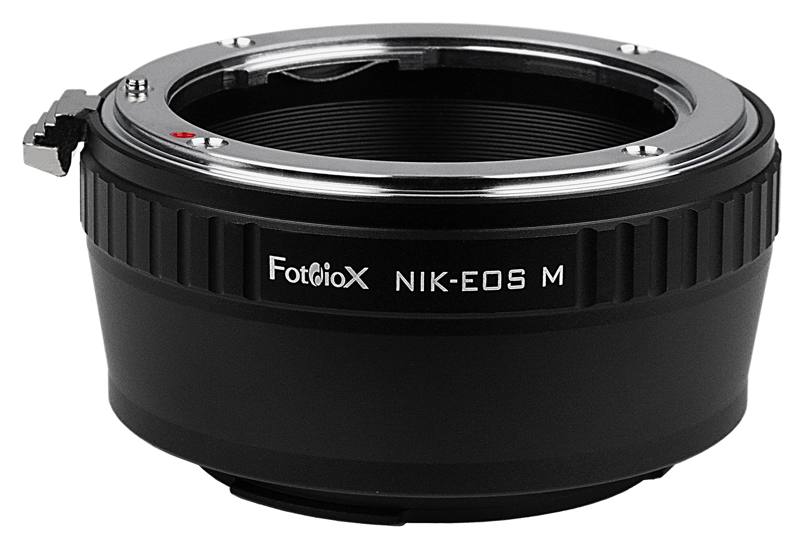 Fotodiox Lens Mount Adapter Compatible With Nikon F Mount Lenses To Canon Eos M Ef M Mount Cameras