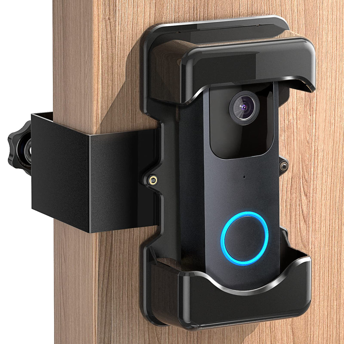 Anti Theft Doorbell Mount,Adjustable Height(3.7�� 5.1��), Compatible With Most Brand Video Doorbell,No Drill & Easy To Install