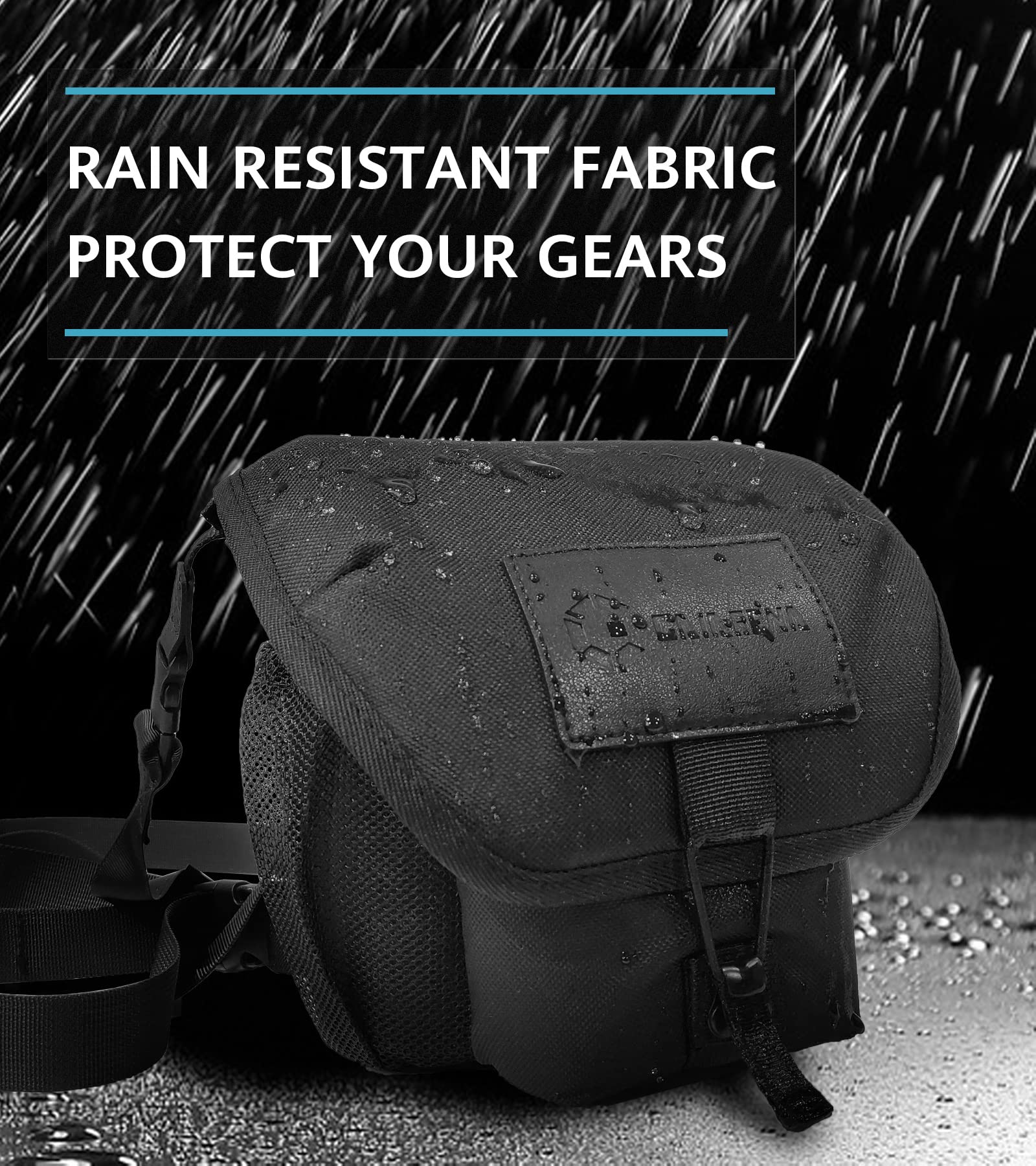 Gaiarena Binocular Harness Chest Pack, Waterproof Bino Harness With Rangefinder Pouch For 12X42 Binoculars Bino Chest Harness Ad