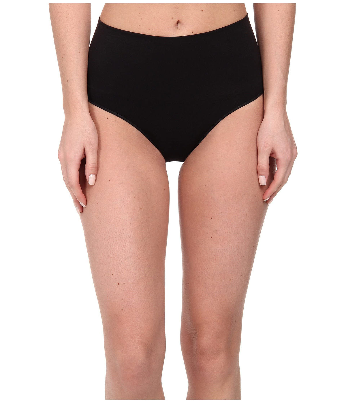 Spanx Everyday Shaping Brief Black Lg   Regular