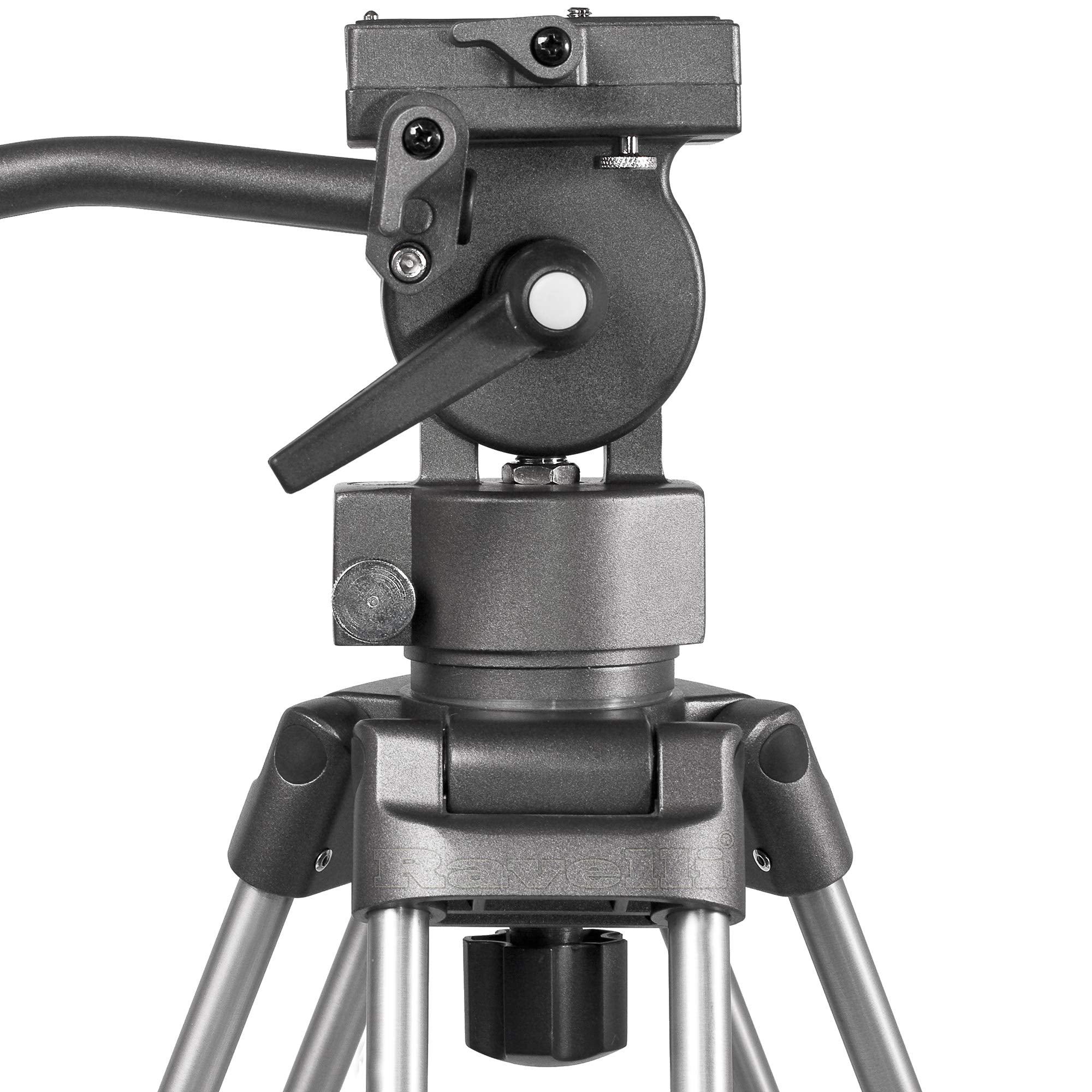 Ravelli Avtp Professional 55' 65Mm Video Camera Tripod With Fluid Drag Head