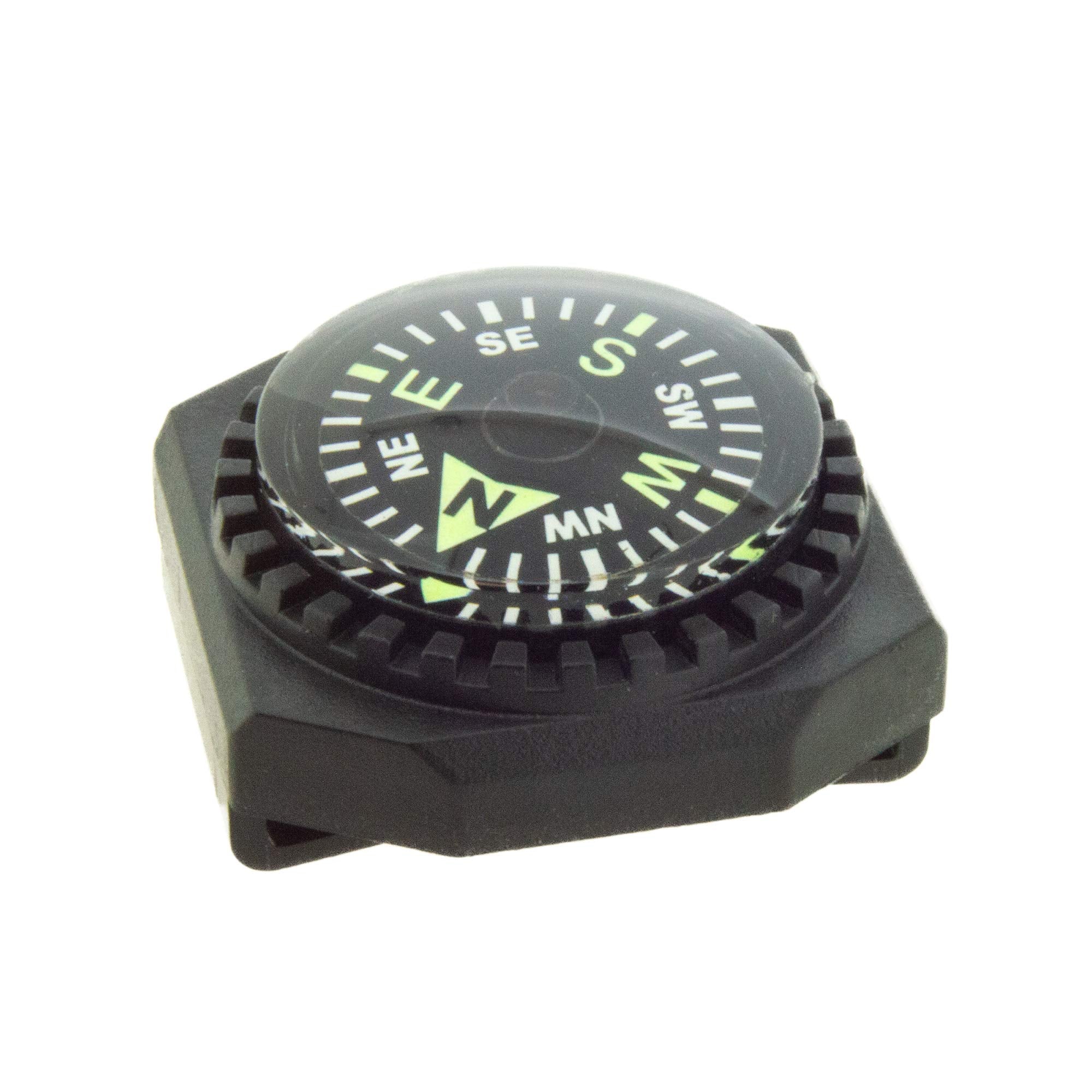 Sun Company Slip On Wrist Compass   Easy To Read Compass For Watch Band Or Paracord Survival Bracelet