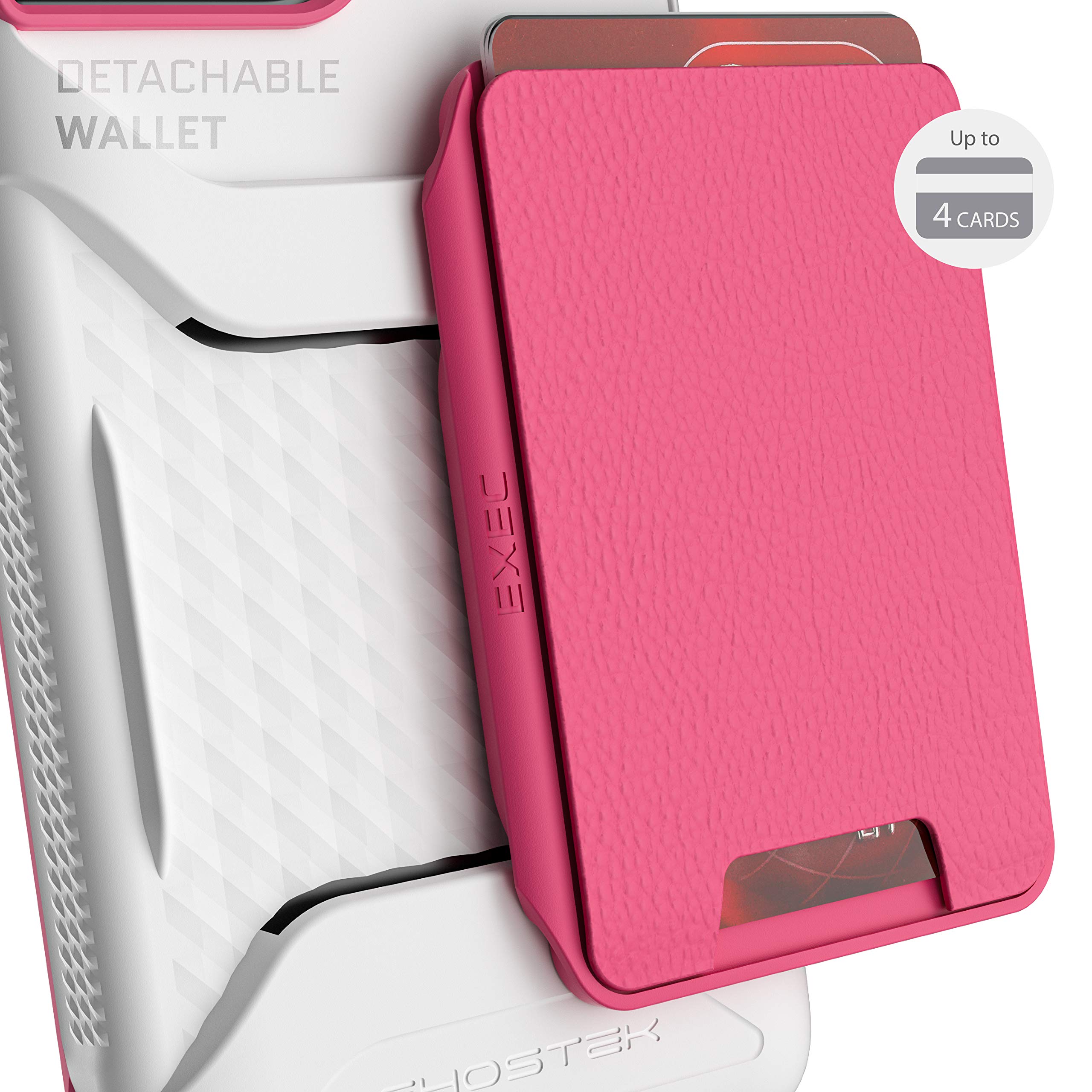 Ghostek Exec Samsung S21 Plus Wallet Case With Card Holder Works With Magnetic Car Vent Mounts And Easily Detachable For Wireles