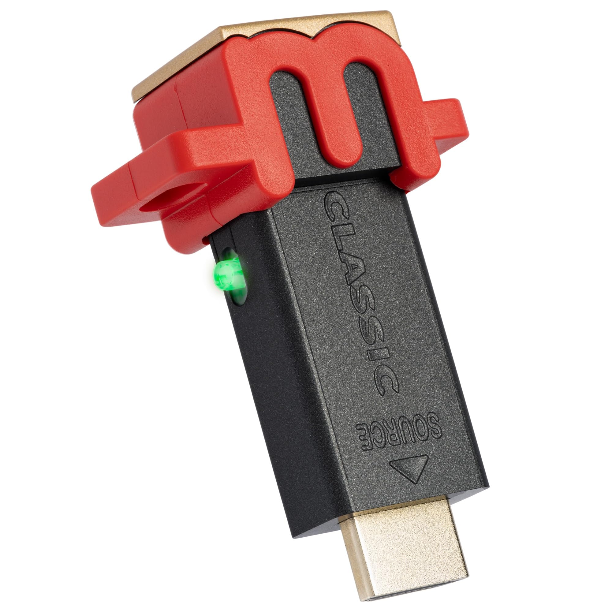 Marseille mClassic OG - Restore Your TVs Game Mode Image Quality, Lag Free, on Nintendo Switch, Xbox, PlayStation, Gamecube, N64