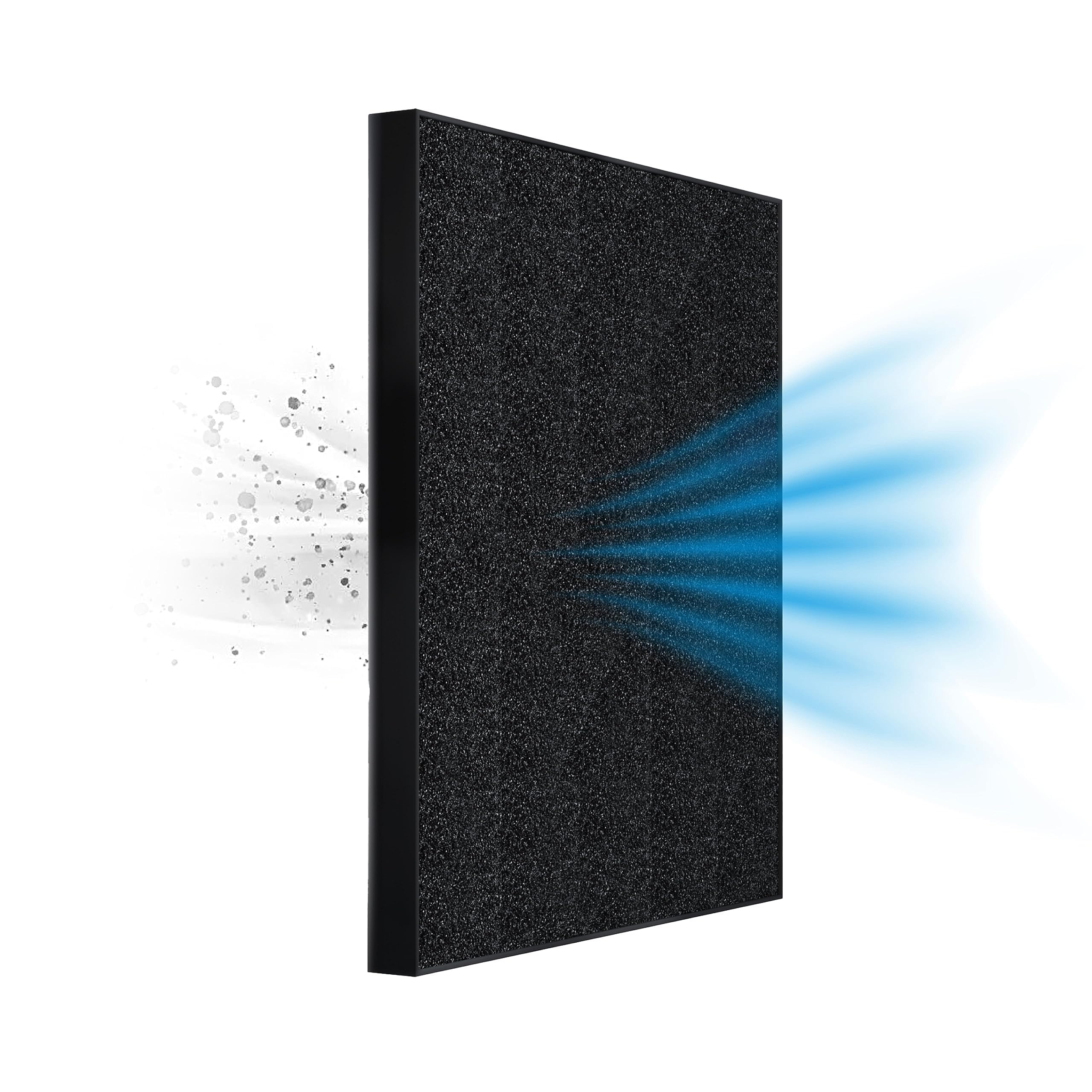 Daikin Carbon Filter, Air Purifier Filter Replacement, Air Purifiers Filters, Removes Odor Molecules, Gases and Other Air Contam