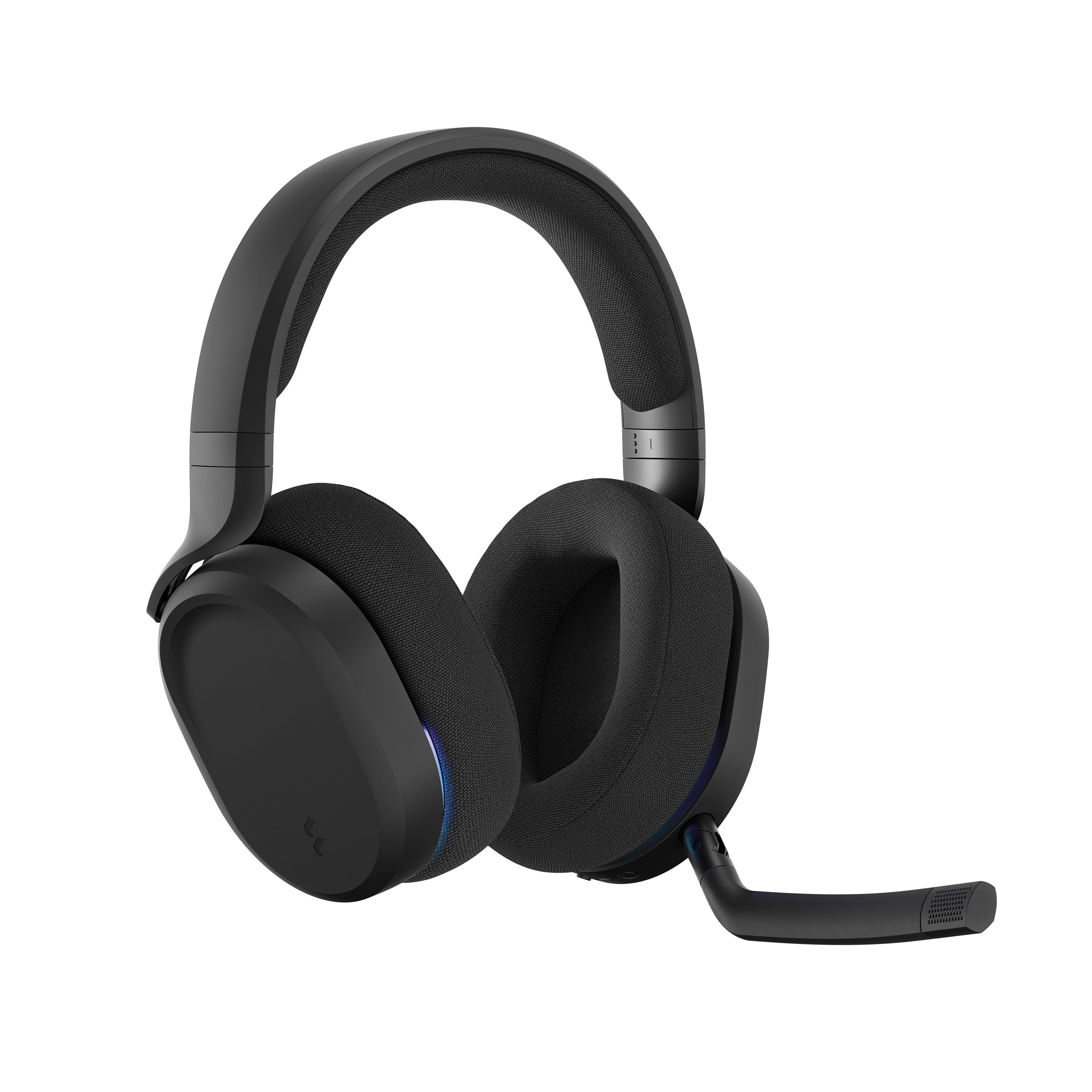 Scape Dark - Wireless Pc Gaming Headset - Detachable Flip-To-Mute Microphone With Noise Cancellation - Battery Life Up To 40 Hou