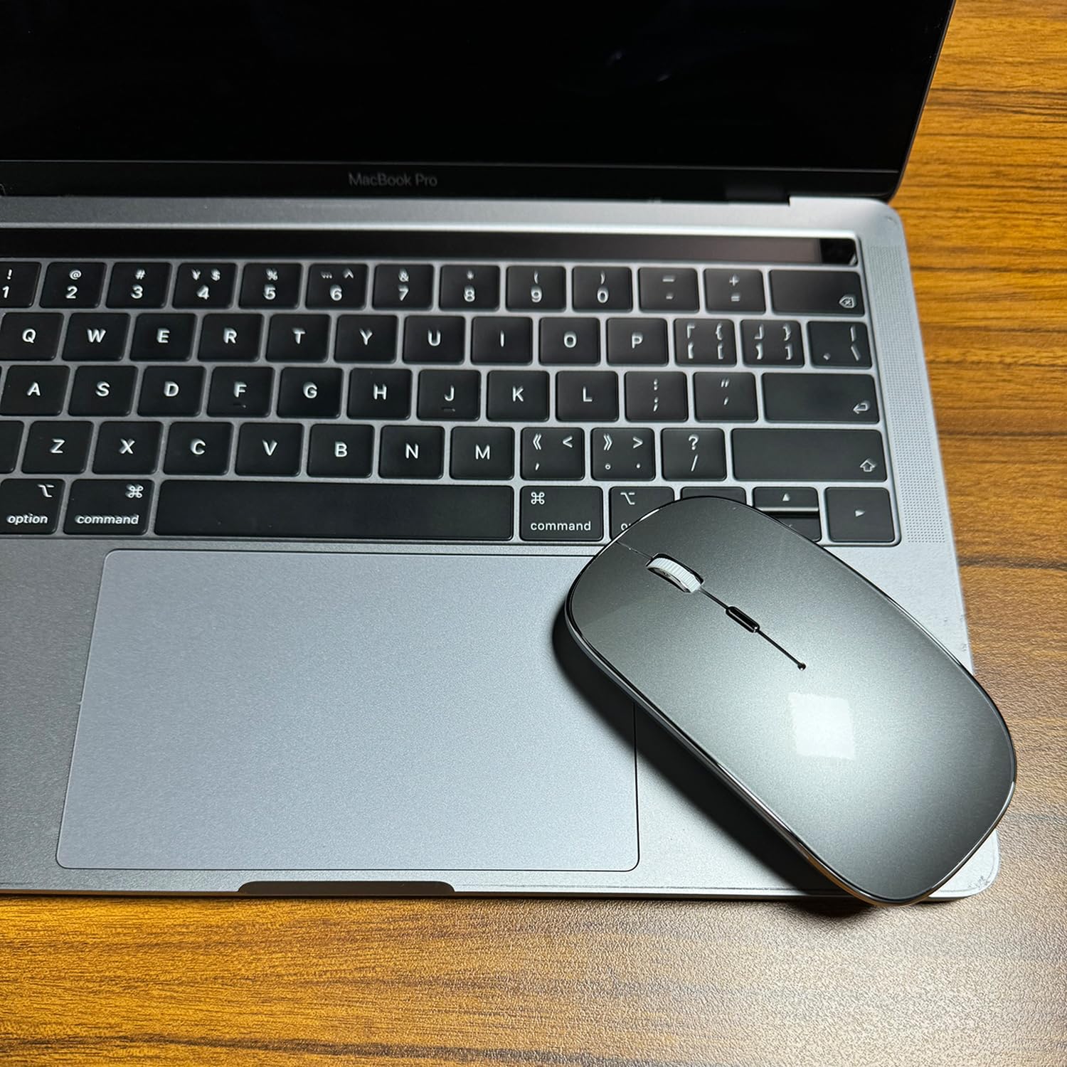 Jetta Wireless Mouse For Macbook Pro, Macbook Air, Laptop, Desktop, Chromebook, Win7/8/10/11, Pc   Silver