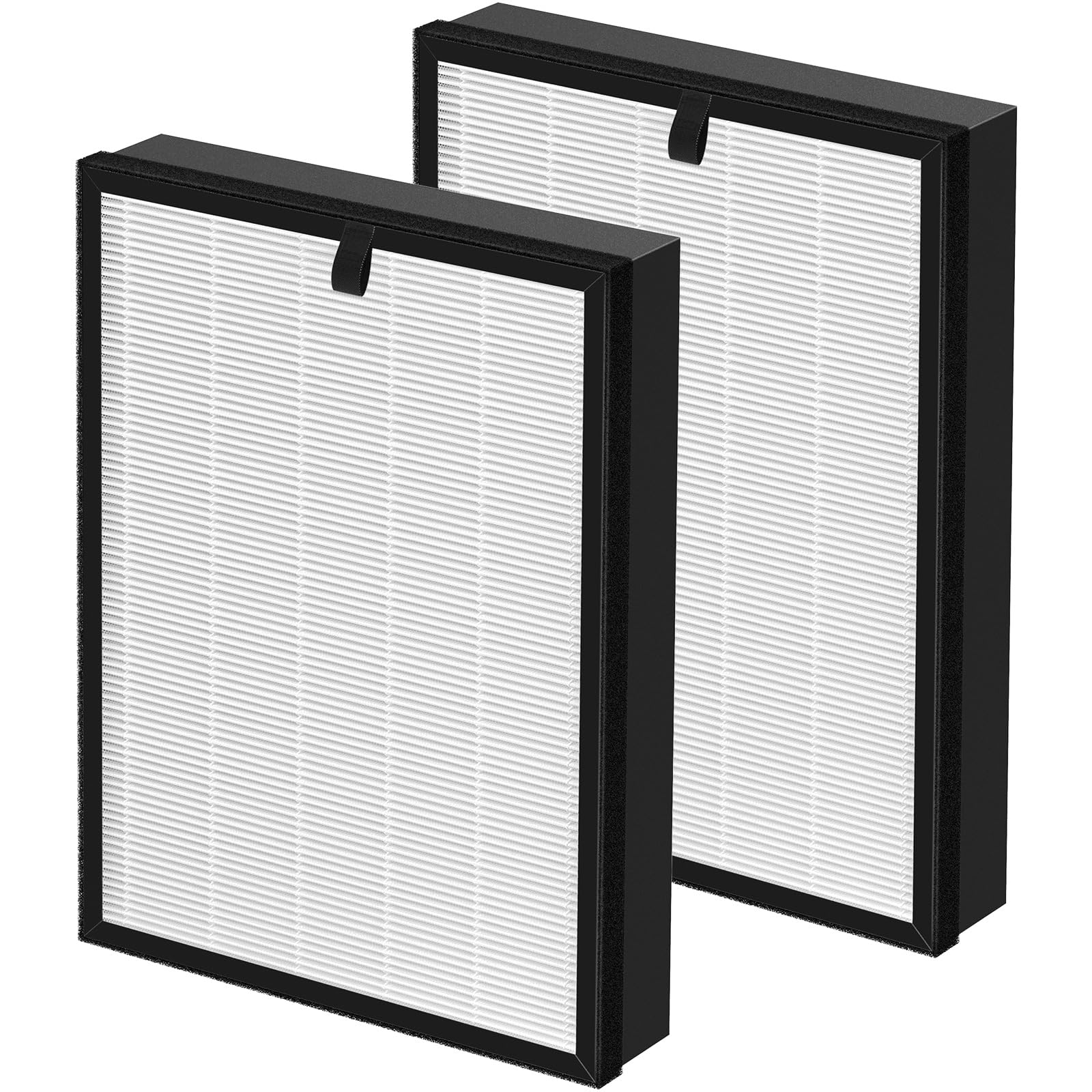 400 Air Purifier Replacement Filter True Hp 14 Hepa Filter Compatible With Puro 400 Air Purifier, 3 In 1 Hepa With Activated Car