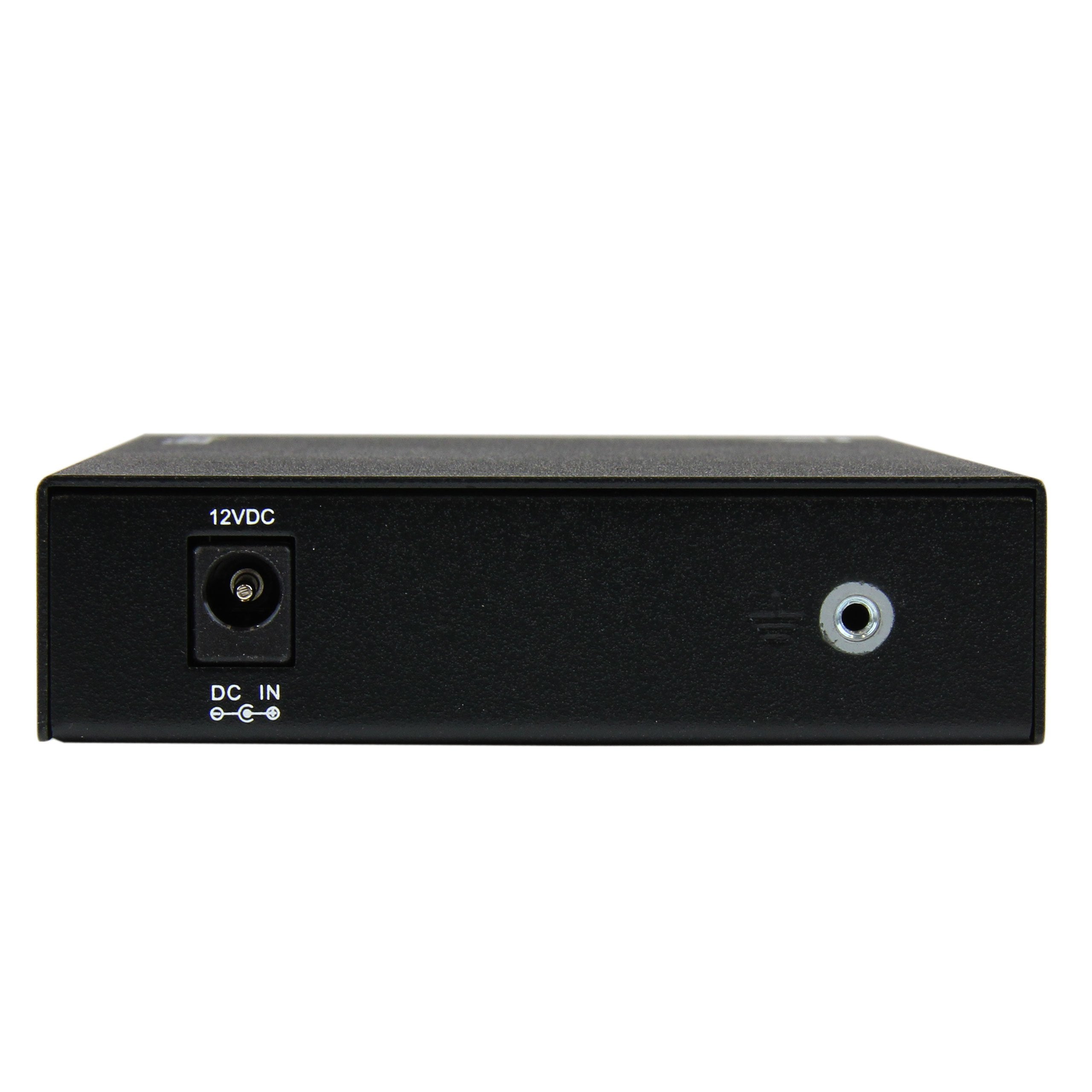Startech.Com Multimode (Mm) Sc Fiber Media Converter For 1Gbe Network   550M Range   Gigabit Ethernet  Remote Monitoring   850Nm