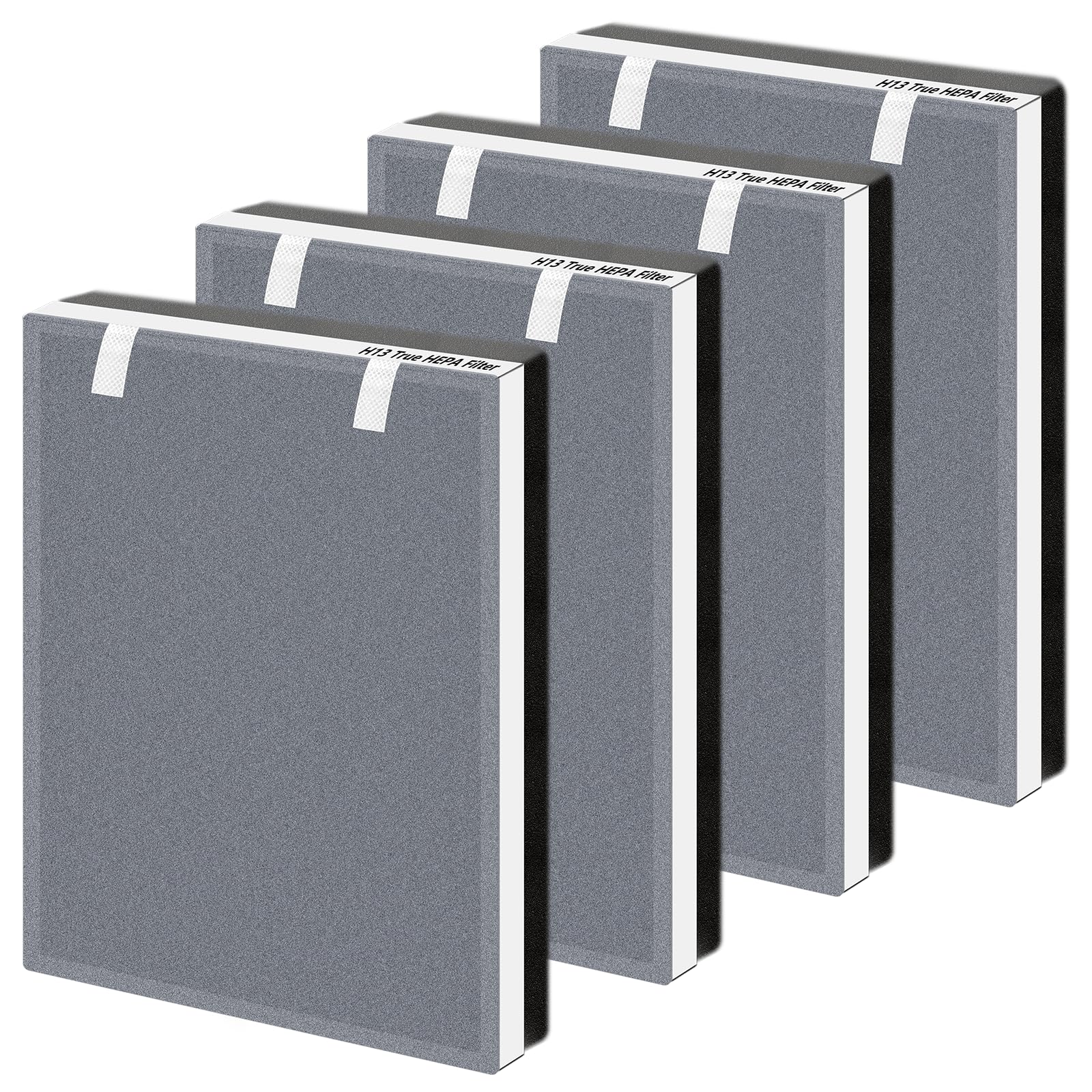 Vital 100 Replacement Filter For Levoit Vital 100 Air Purifier, 3 In 1 H13 True Hepa High Efficiency Activated Carbon Filter, Co