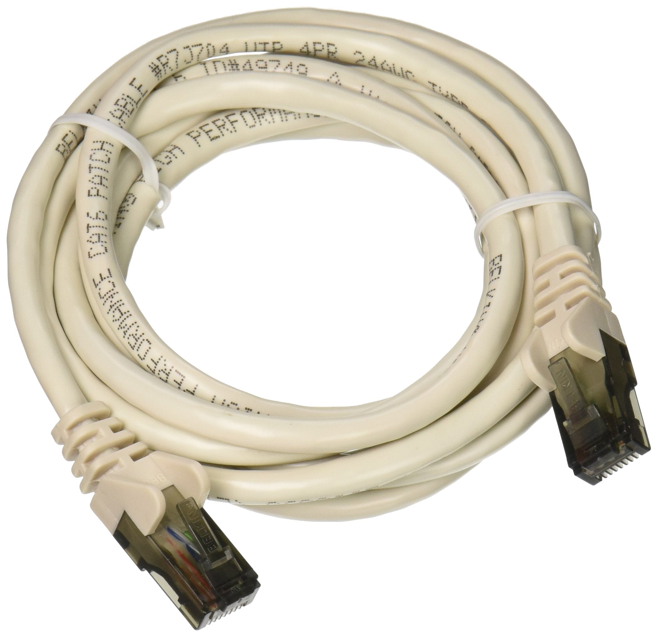 Belkin High Performance Patch Cable   7 Ft (A3L980 07 Wht S), White