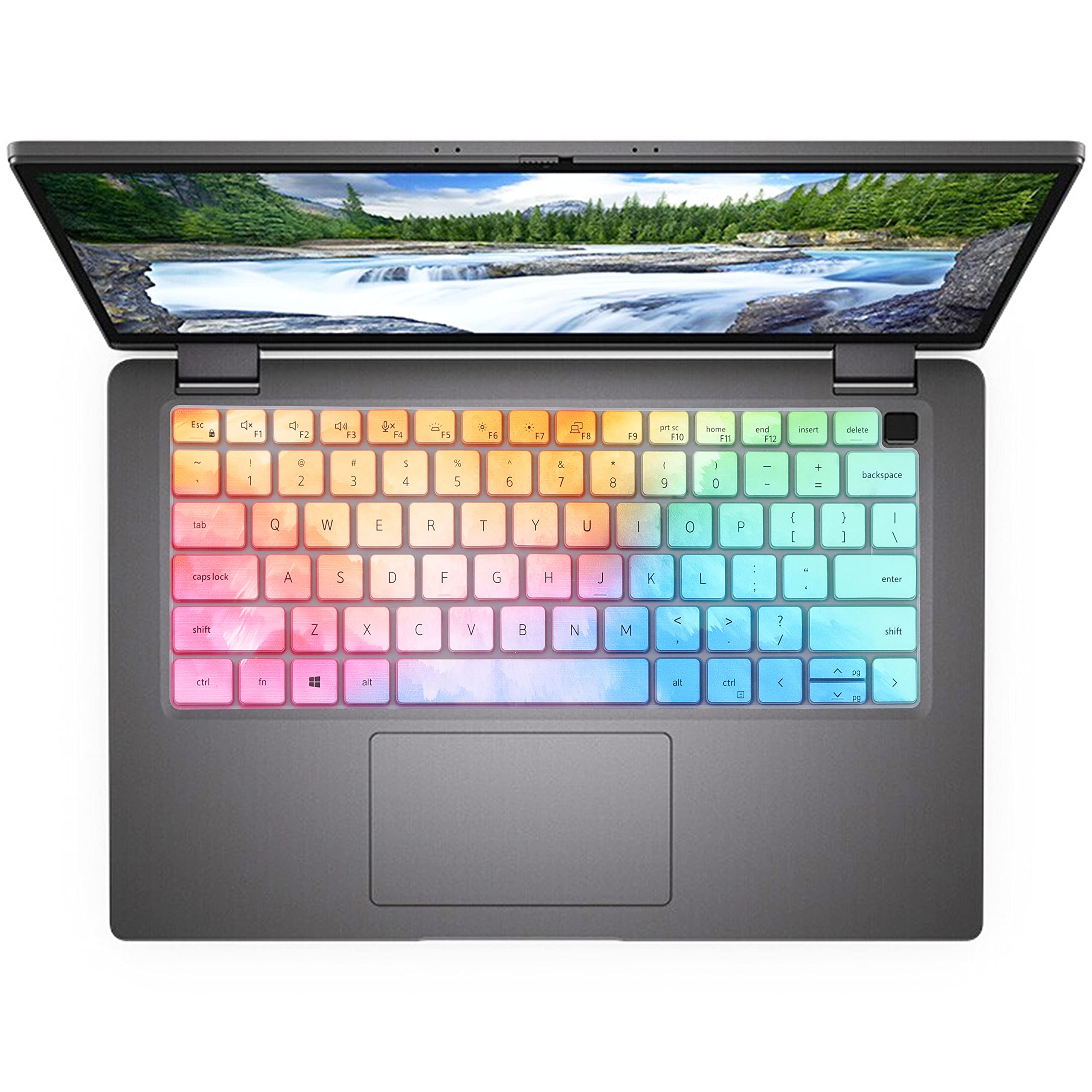 Keyboard Cover For 14 Inch Dell Latitude 7430 7420 7440 7450 7410 Notebook, Latitude 5440 5431 5430 5420 3440 14''/Dell Latitude