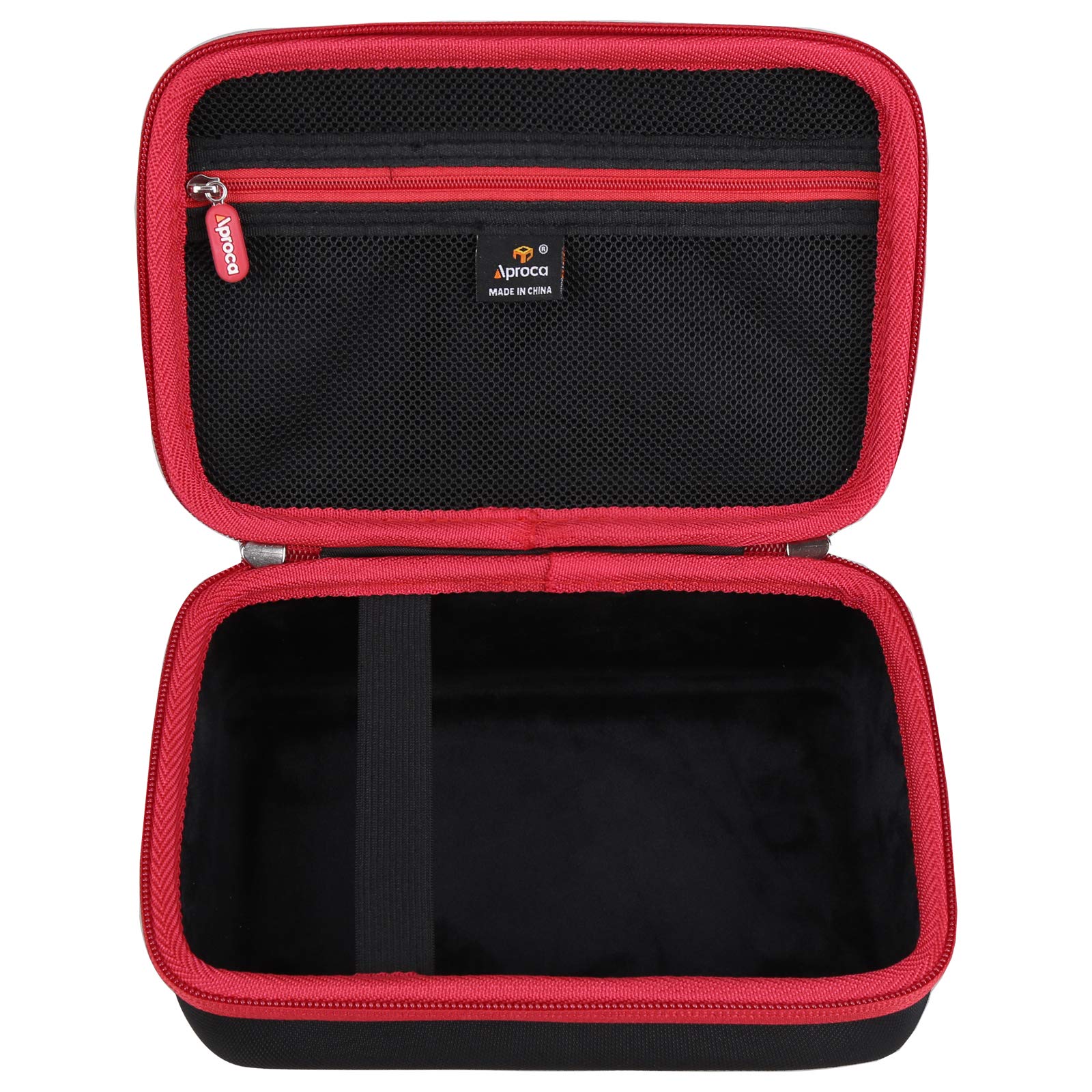 Aproca Hard Travel Storage Protective Case, For Focusrite Scarlett 2I2 (3Rd Gen) Usb Audio Interface