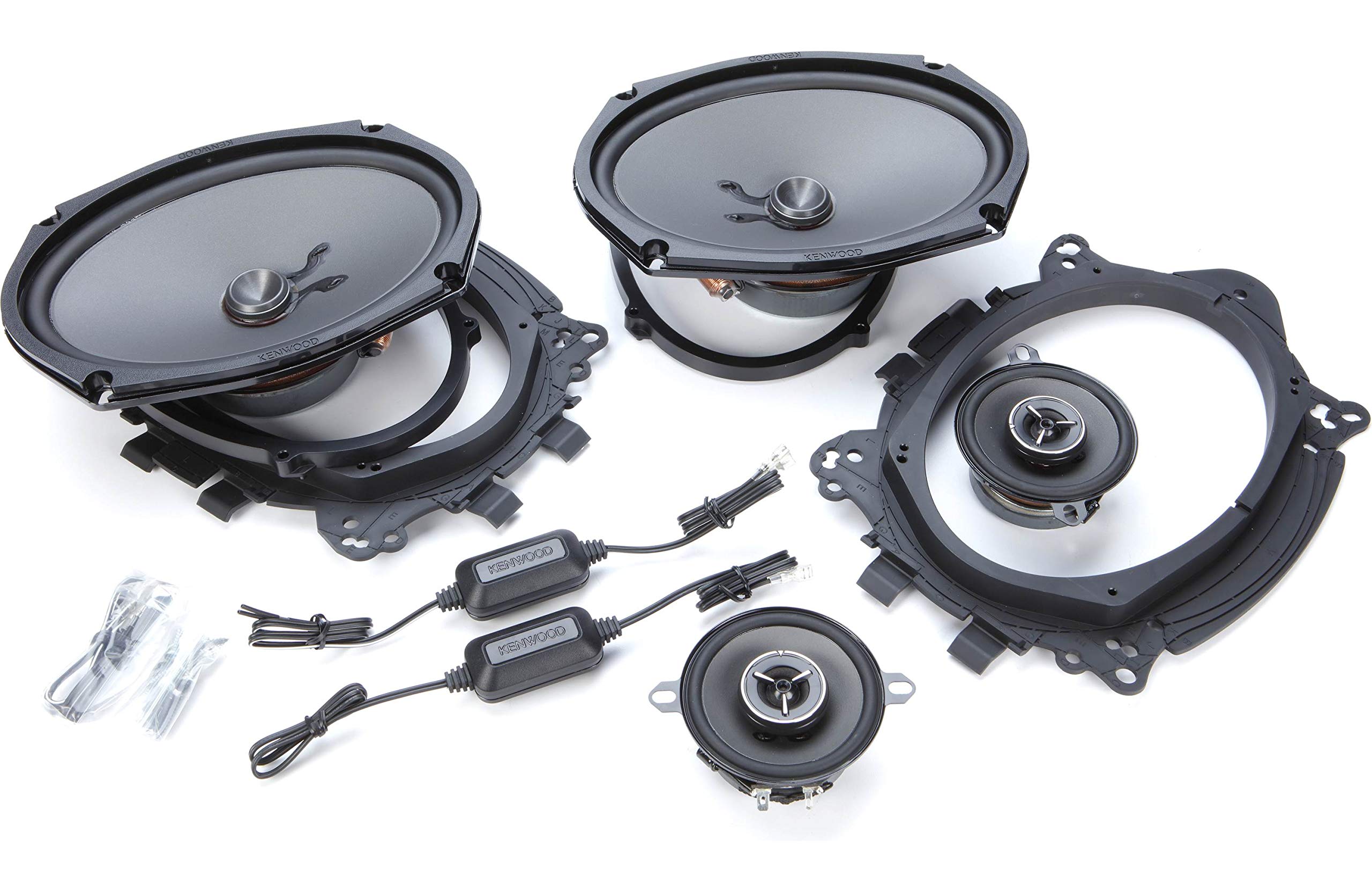 Kenwood Kfc Xp6903C 6X9 + 3 1/2'' Component Car Speakers