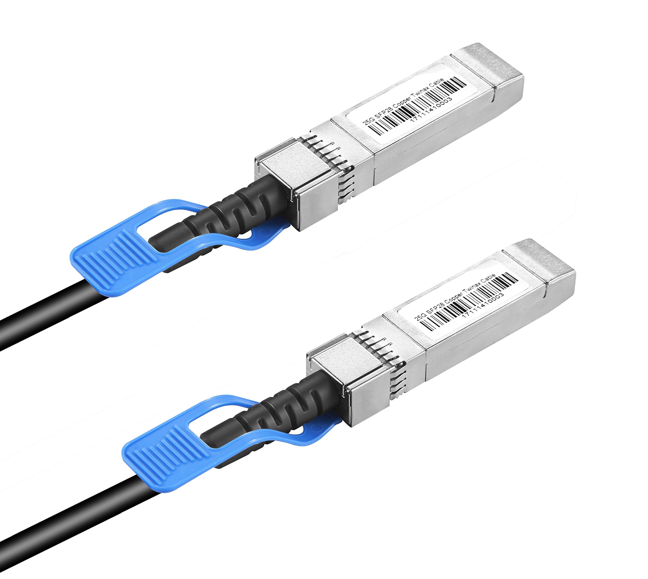 Macroreer 25G Sfp28 Dac Ethernet Cable 25Gbase Cu Sfp28 Passive Copper Cable Compatible With Intel E810 Da2, Sfp28 Direct Attach